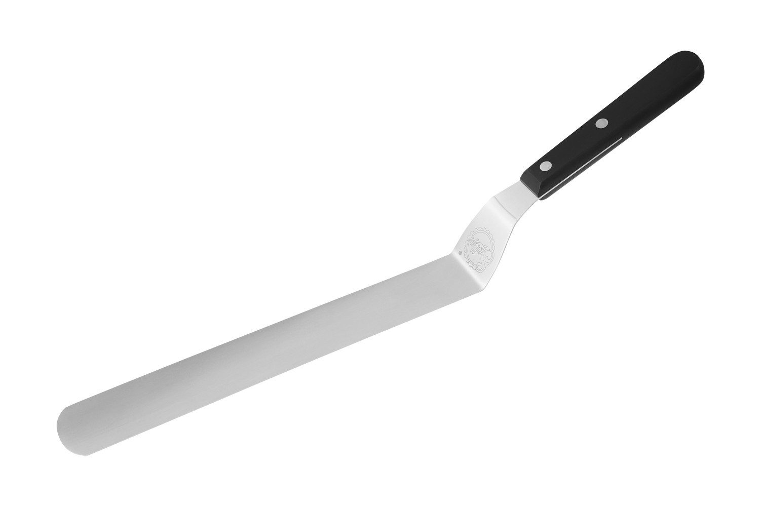 Sallys Winkelpalette -, Klinge aus rostfreiem Edelstahl und ergonomisch geformter Griff