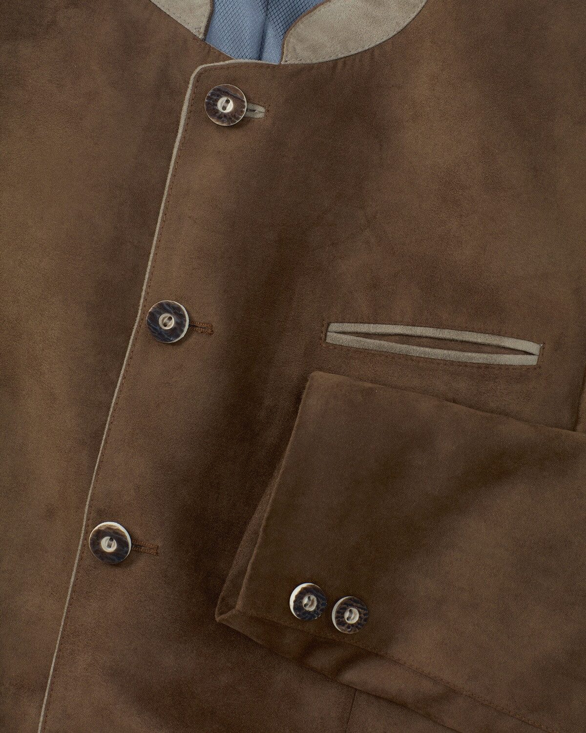 Luis Steindl Janker Janker Wildleder-Optik