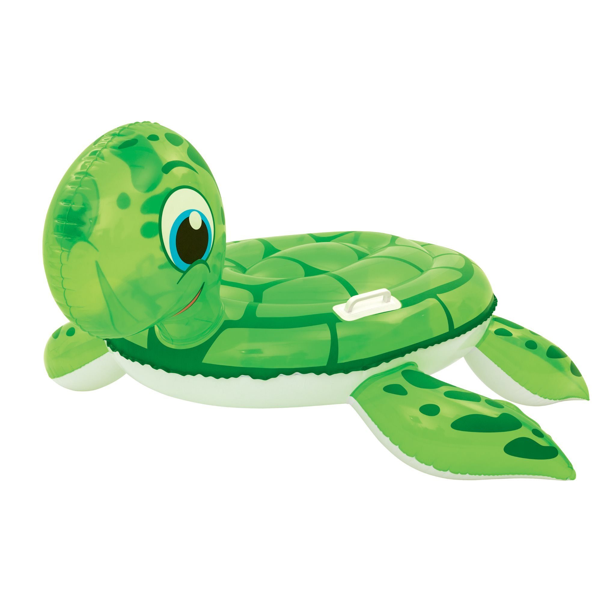 BESTWAY Schwimmtier Bestway Schwimmtier Turtle 140x140cm, Robuste Handgriffe