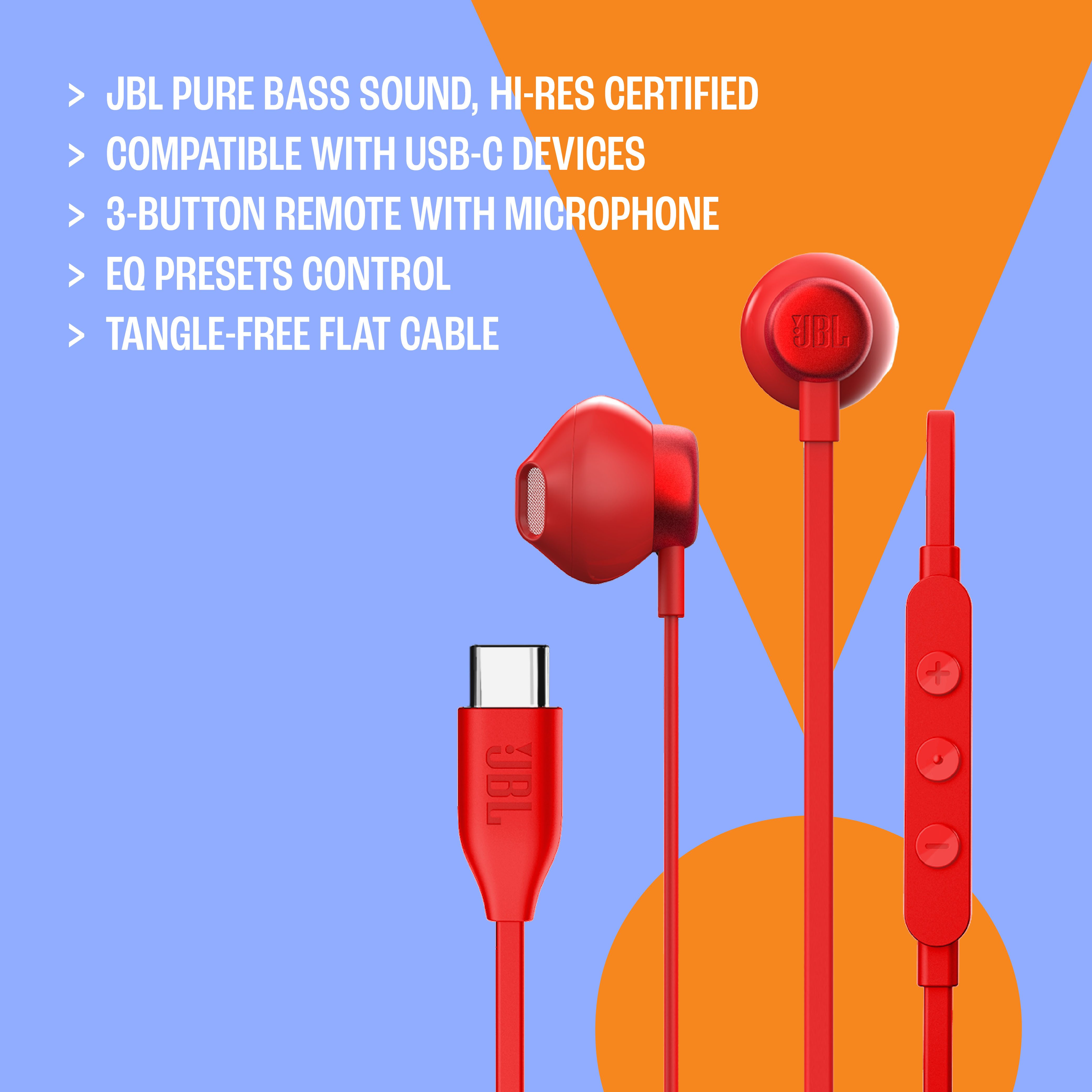 JBL Tune 305C In-Ear-Kopfhörer (Freisprechfunktion)