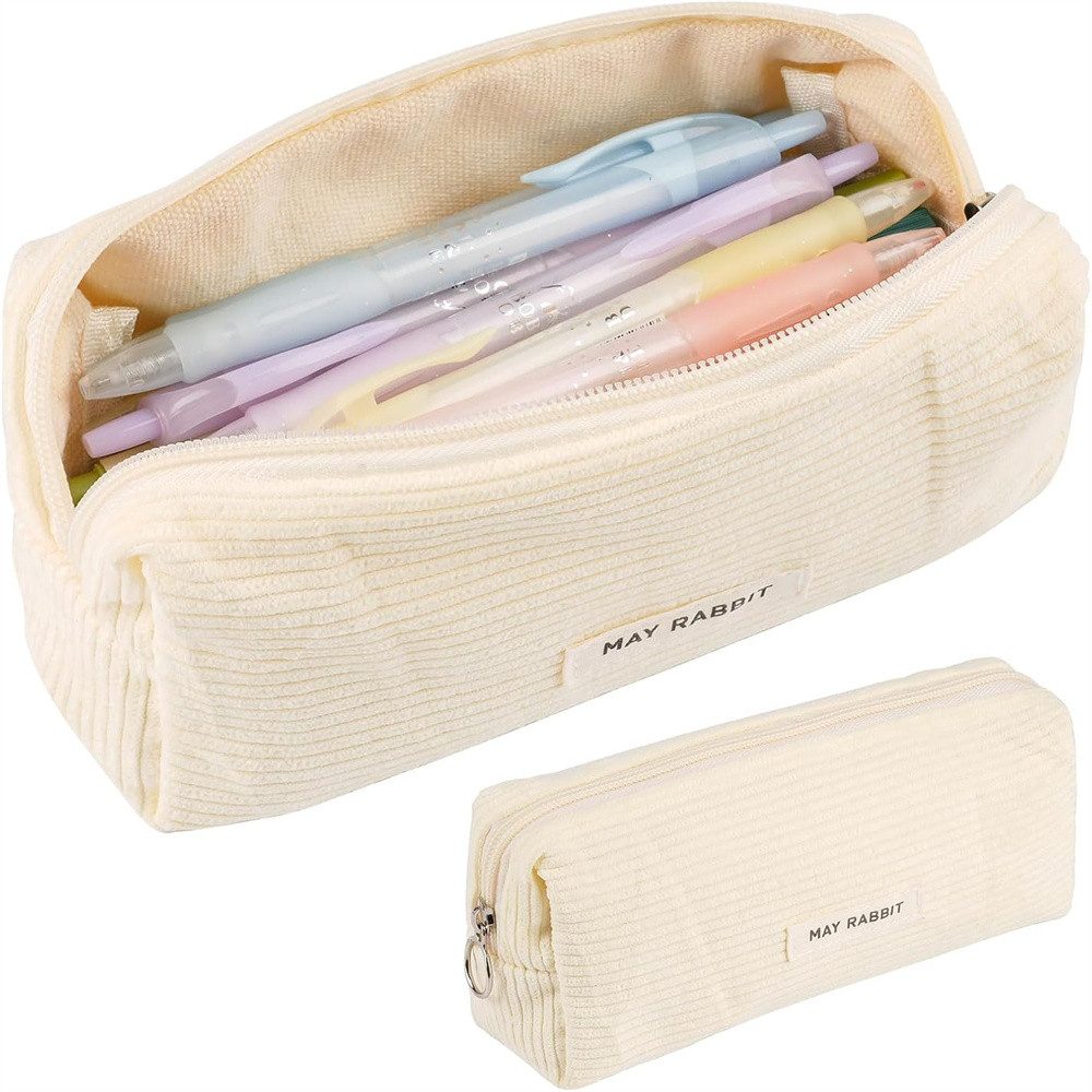 XDeer Federmäppchen Federmäppchen, dunkelgrün, grasgrün, ingwer, fleischros günstig online kaufen