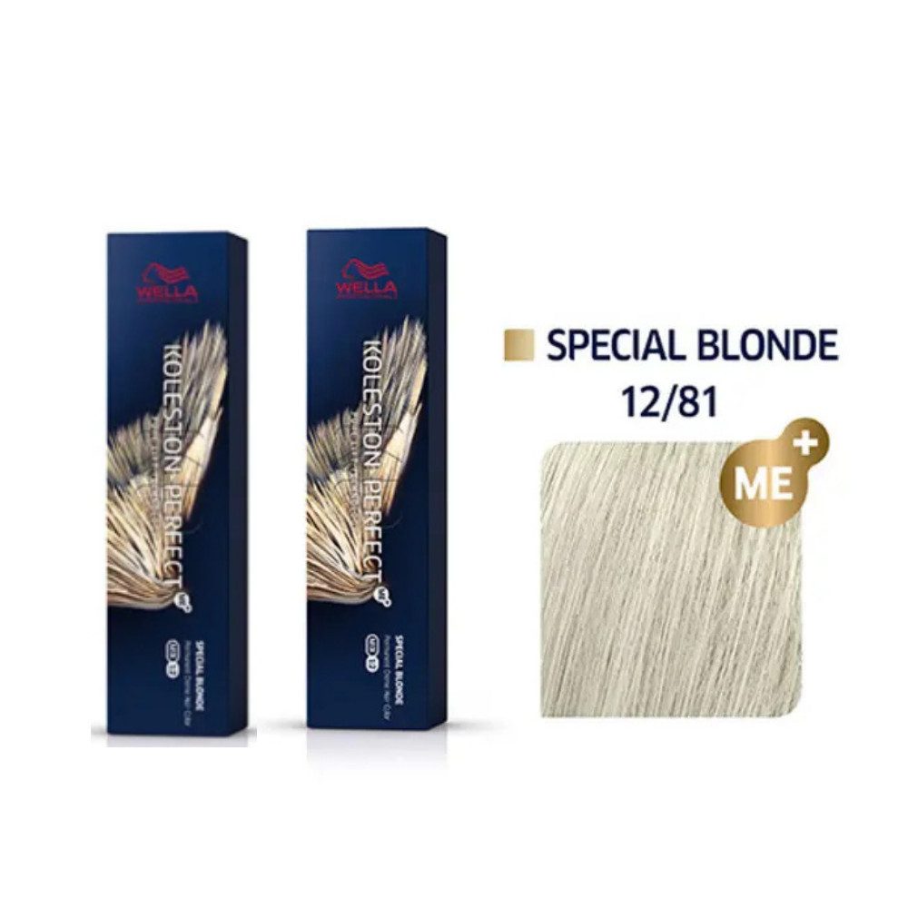 Wella Professionals Haarfarbe Wella Koleston Perfect, Kein Set, Einzelprodukt, ME+ Technologie Pure-Balance-Technologie Gleichmäßige Farbergebnisse