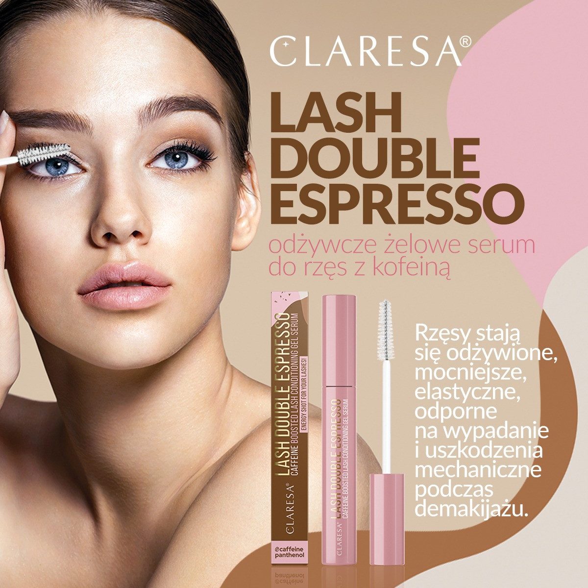 Claresa Wimpernpflege CLARESA Pflegendes Gel Wimpernserum