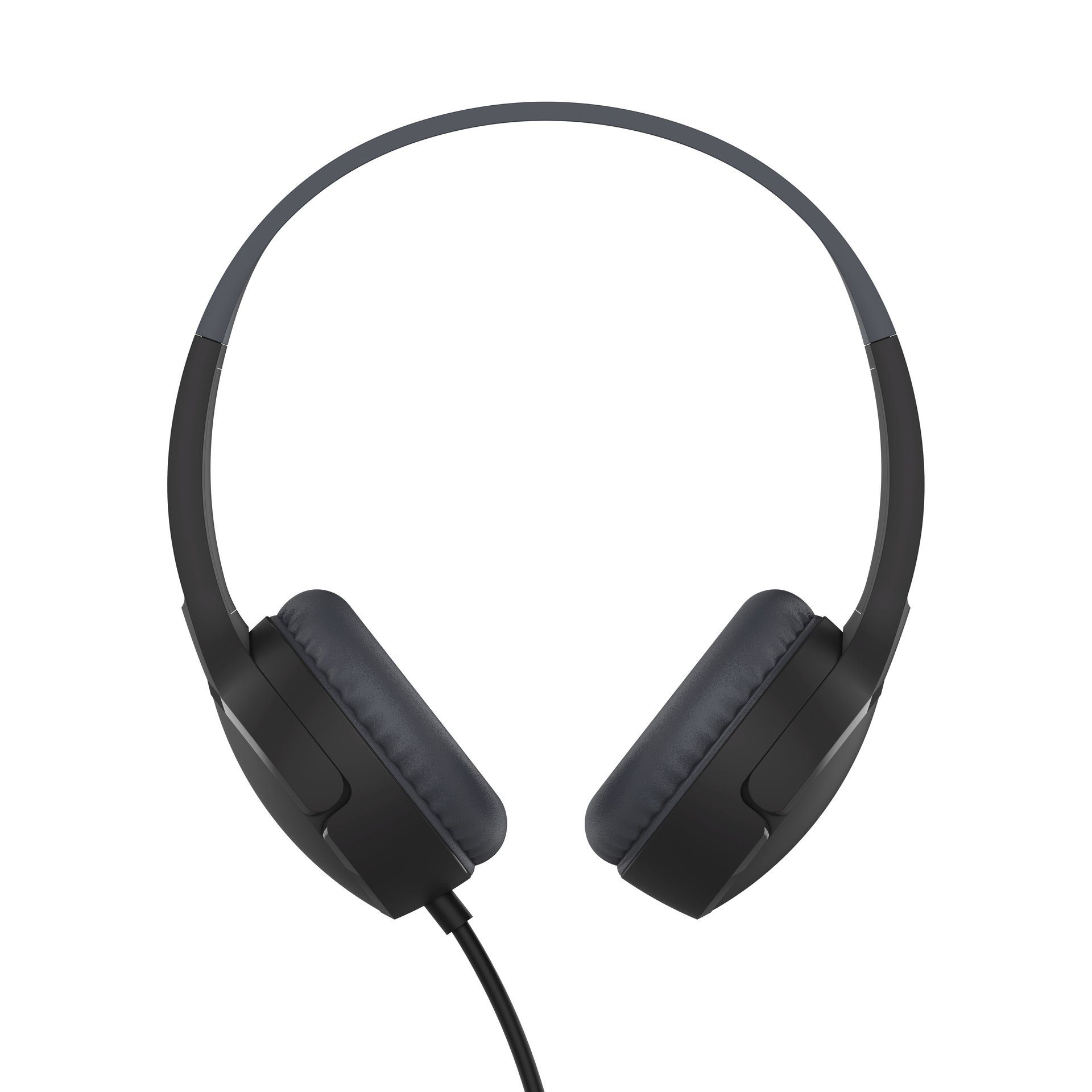 (kabelgebunden) SOUNDFORM Mini Belkin Schwarz On-Ear-Kopfhörer