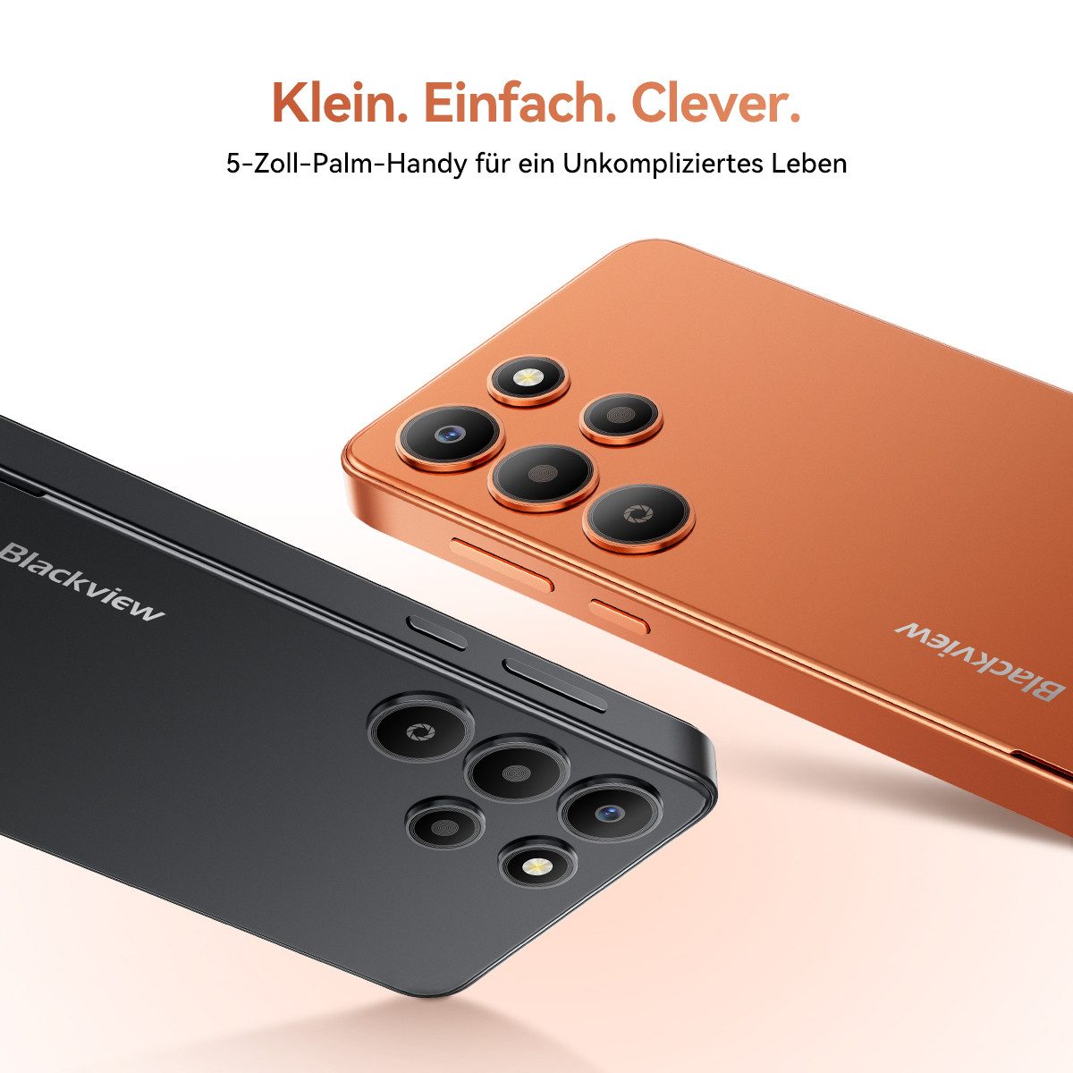 blackview WAVE 2C Smartphone (5 Zoll, 32 GB Speicherplatz)