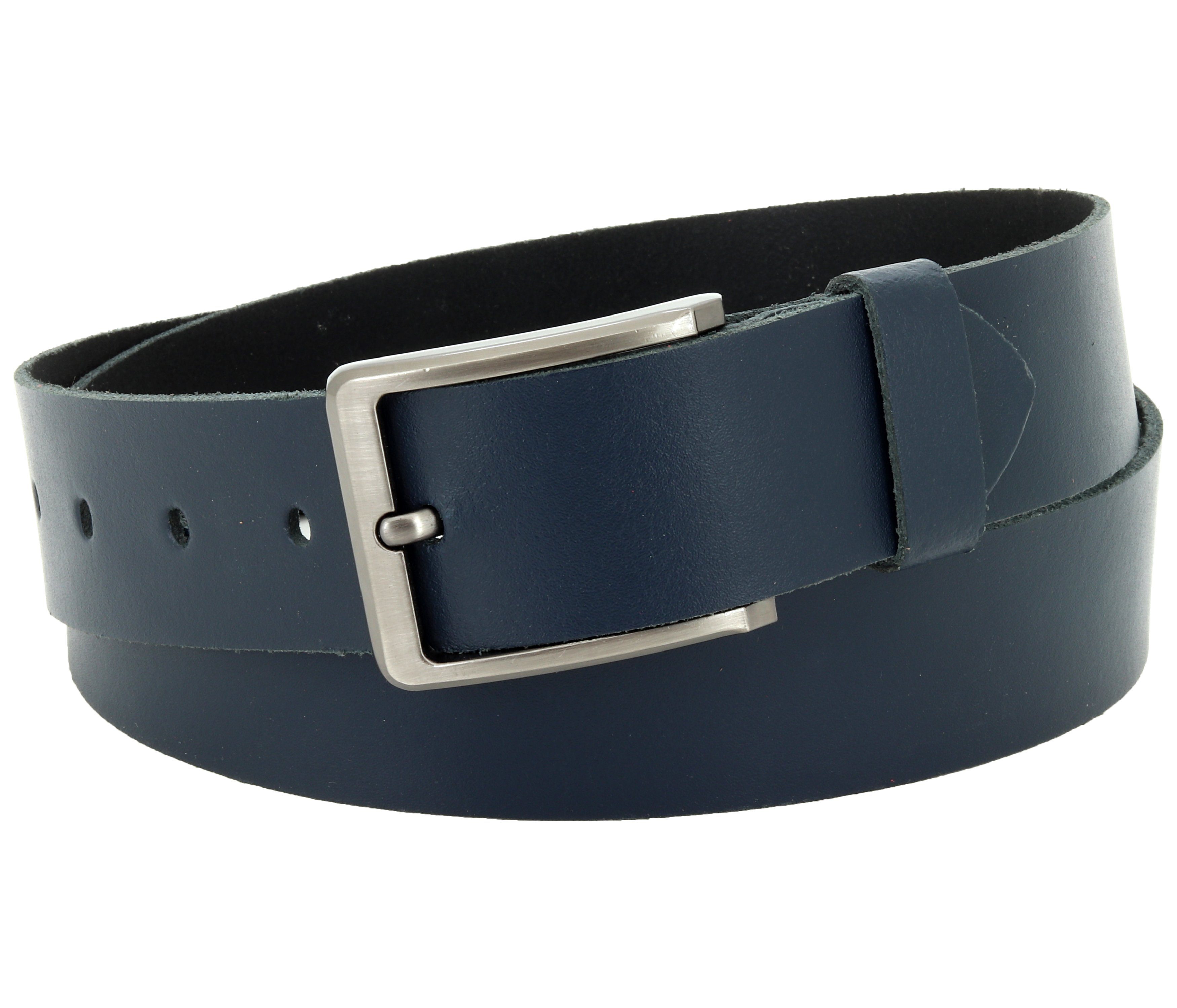 Ledergürtel OM521-SL-Dunkelblau