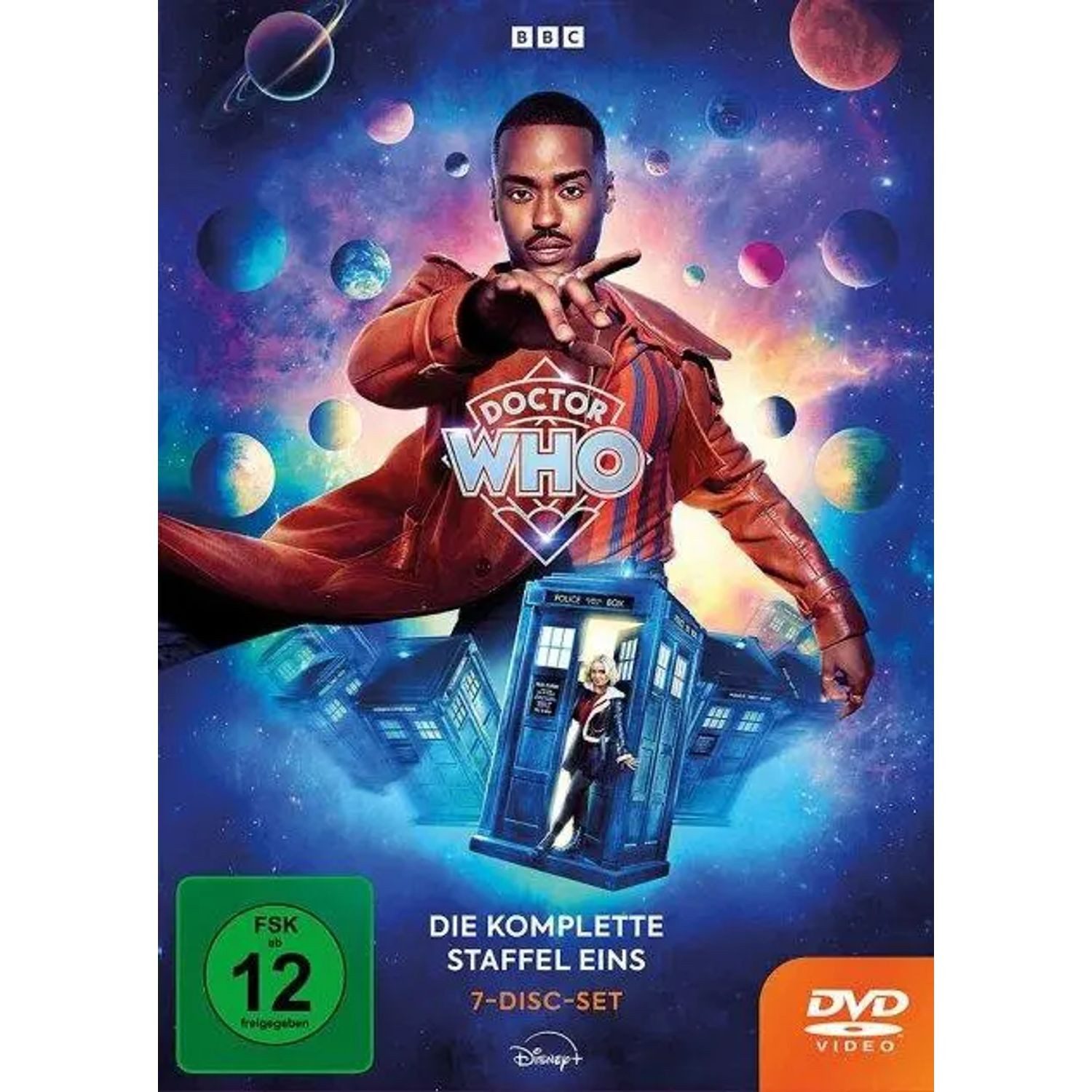 DVD Doctor Who
