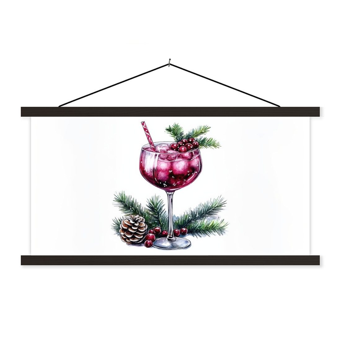 MuchoWow Poster Winter - Cocktail - günstig online kaufen