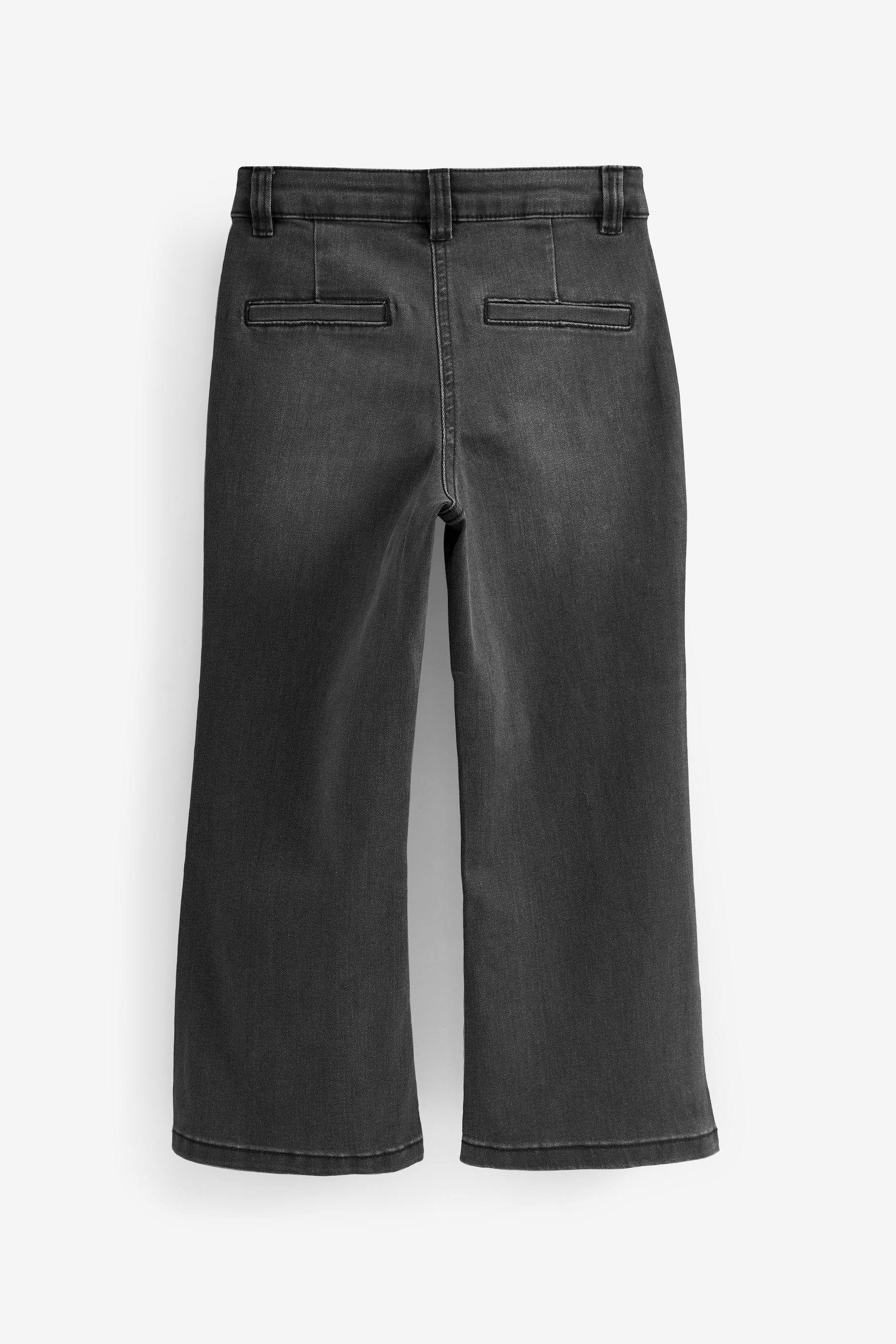 Next Push-up-Jeans Jeans mit Schlag (1-tlg) Charcoal Grey