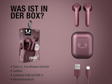 Fresh 'n Rebel IPX4 spritzwassergeschützt,Perfekt Workouts oder Outdoor-Aktivitäten In-Ear-Kopfhörer (Der Twins 3+ Tip bietet herausragende Audioqualität mit satter Klangwiedergabe, um Ihre Lieblingsmusik in all ihren Facetten zu erleben., Kristallklare Anrufe erleben, Modernste Umgebungsgeräuschunterdrückung)