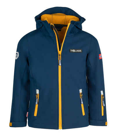 TROLLKIDS Softshelljacke Oslofjord Wasserabweisend