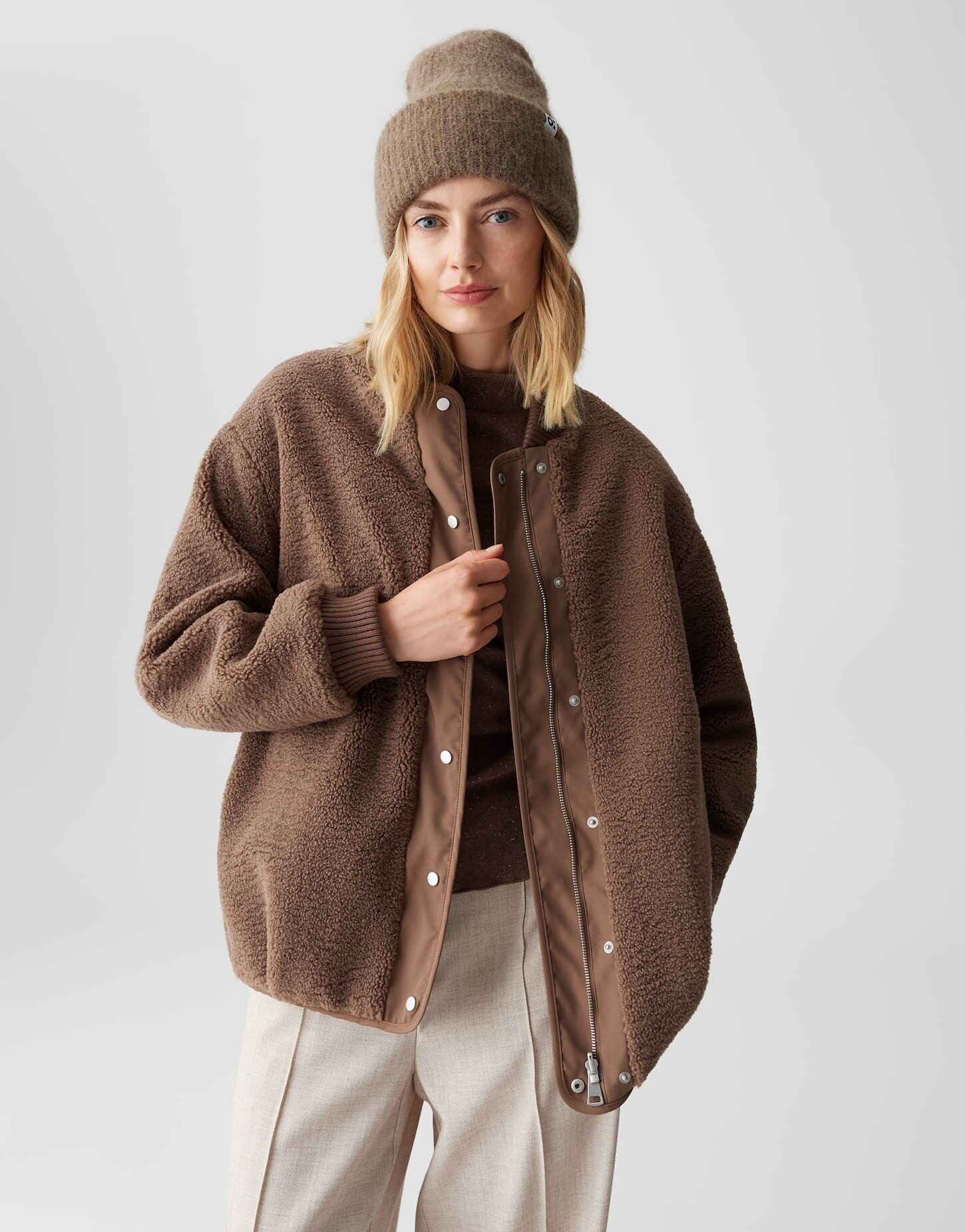 Strickmütze AFELLO aus Alpaka Wollmix