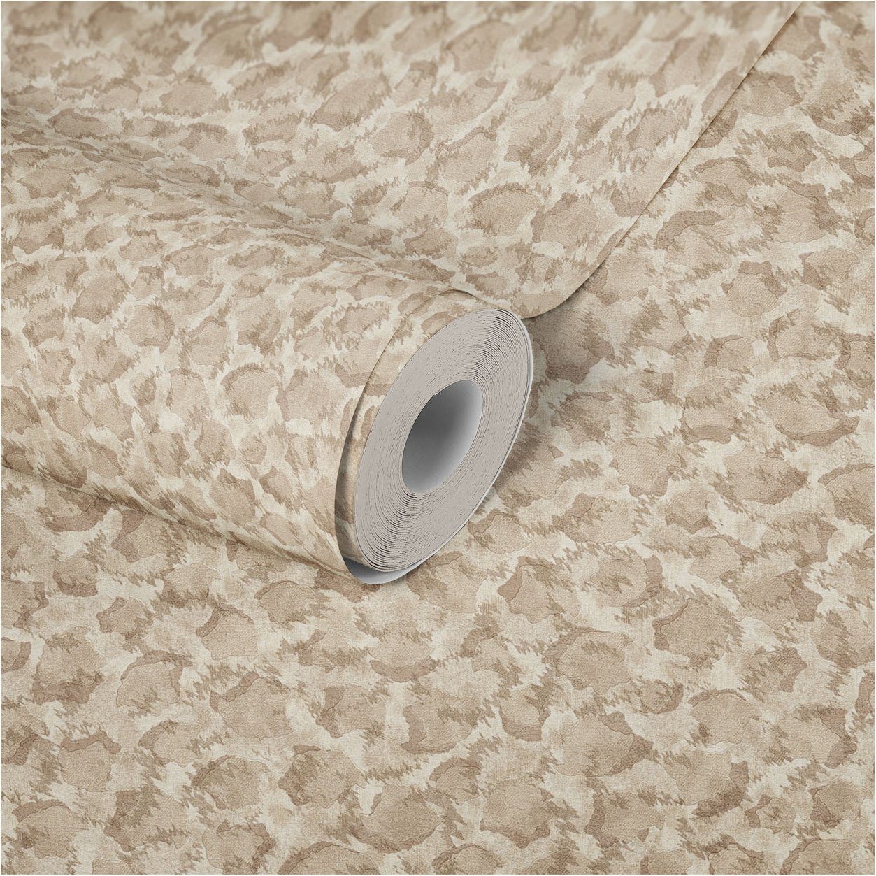 A.S. Création Vinyltapete, Versace Home Leopardentapete Beige 349021 Luxus Vlies Designertapete