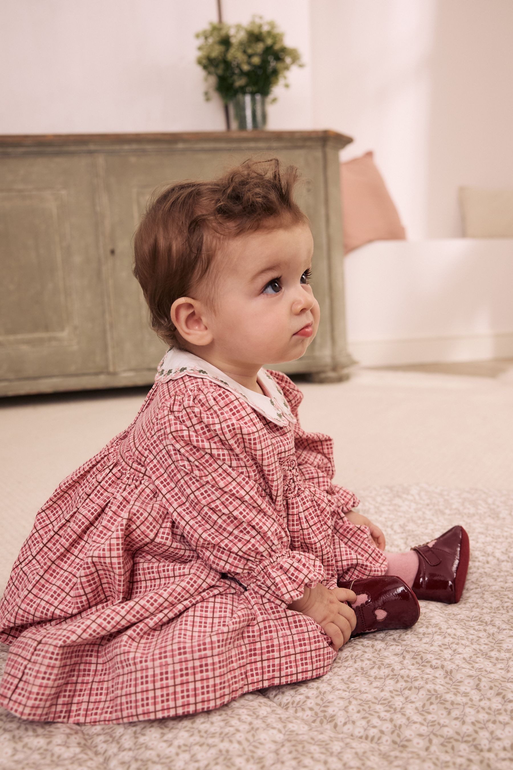Next Baby-Schuhe mit T-Steg Babystiefel