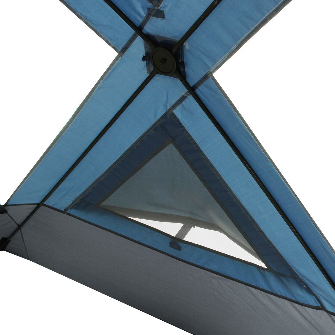 yourGEAR Gruppenzelt yourGEAR Pop Up Pavillon Levanzo 8,5m² Zelt 4-6 Personen Bodenwanne, Personen: 0