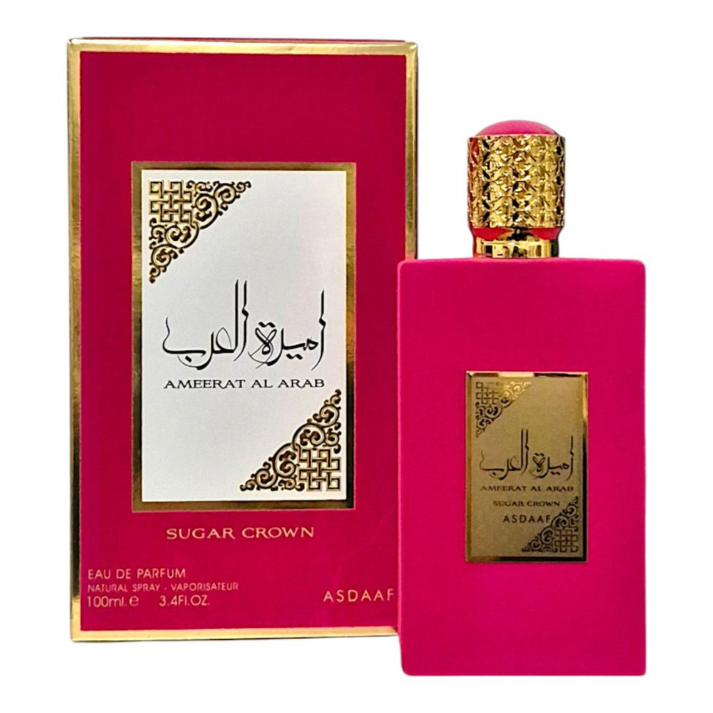 Lattafa Eau de Parfum Asdaaf Ameerat Al Arab SUGAR CROWN Eau de Parfum