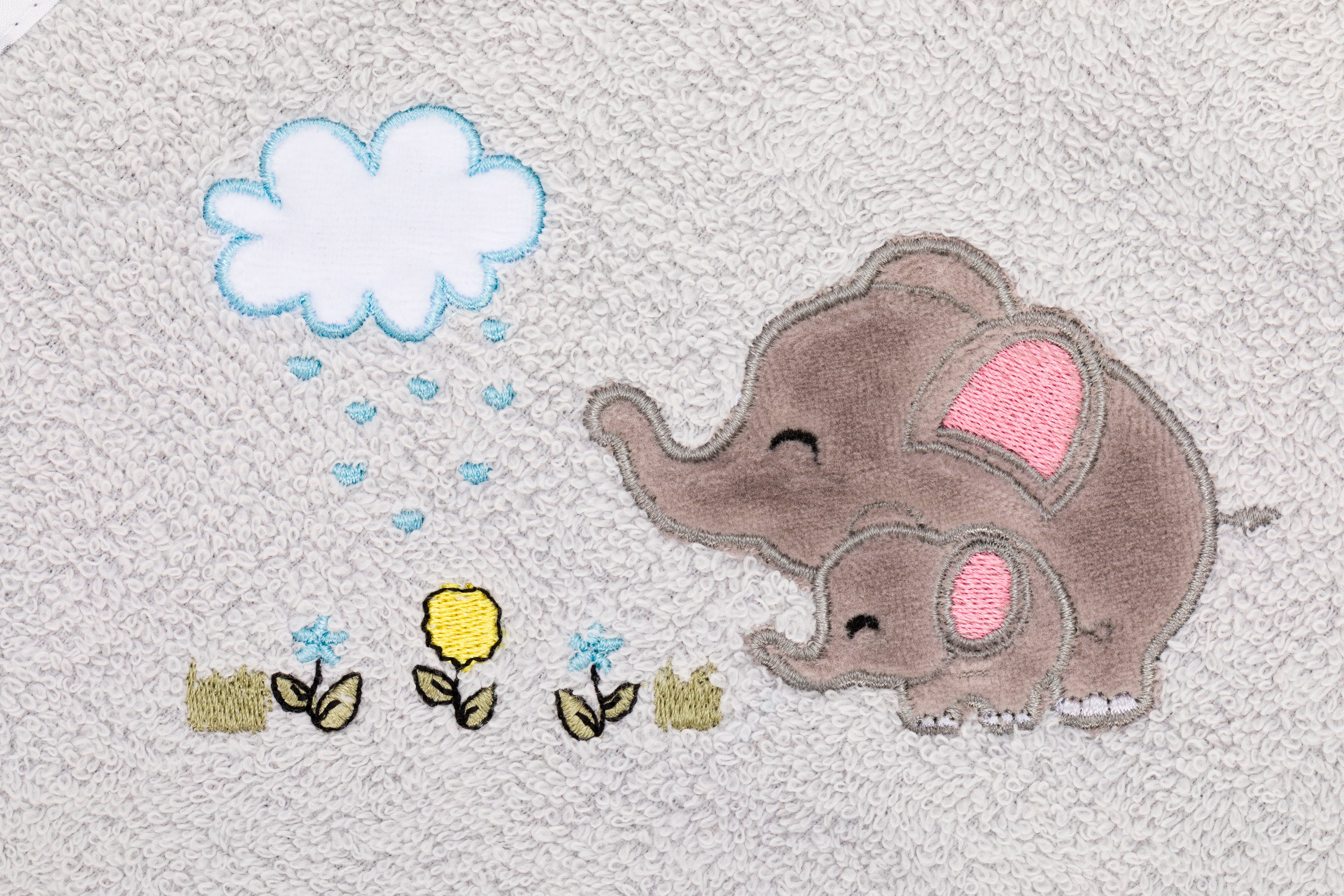 Fillikid Kapuzenhandtuch mit Tiermotiv, (1-St) günstig online kaufen