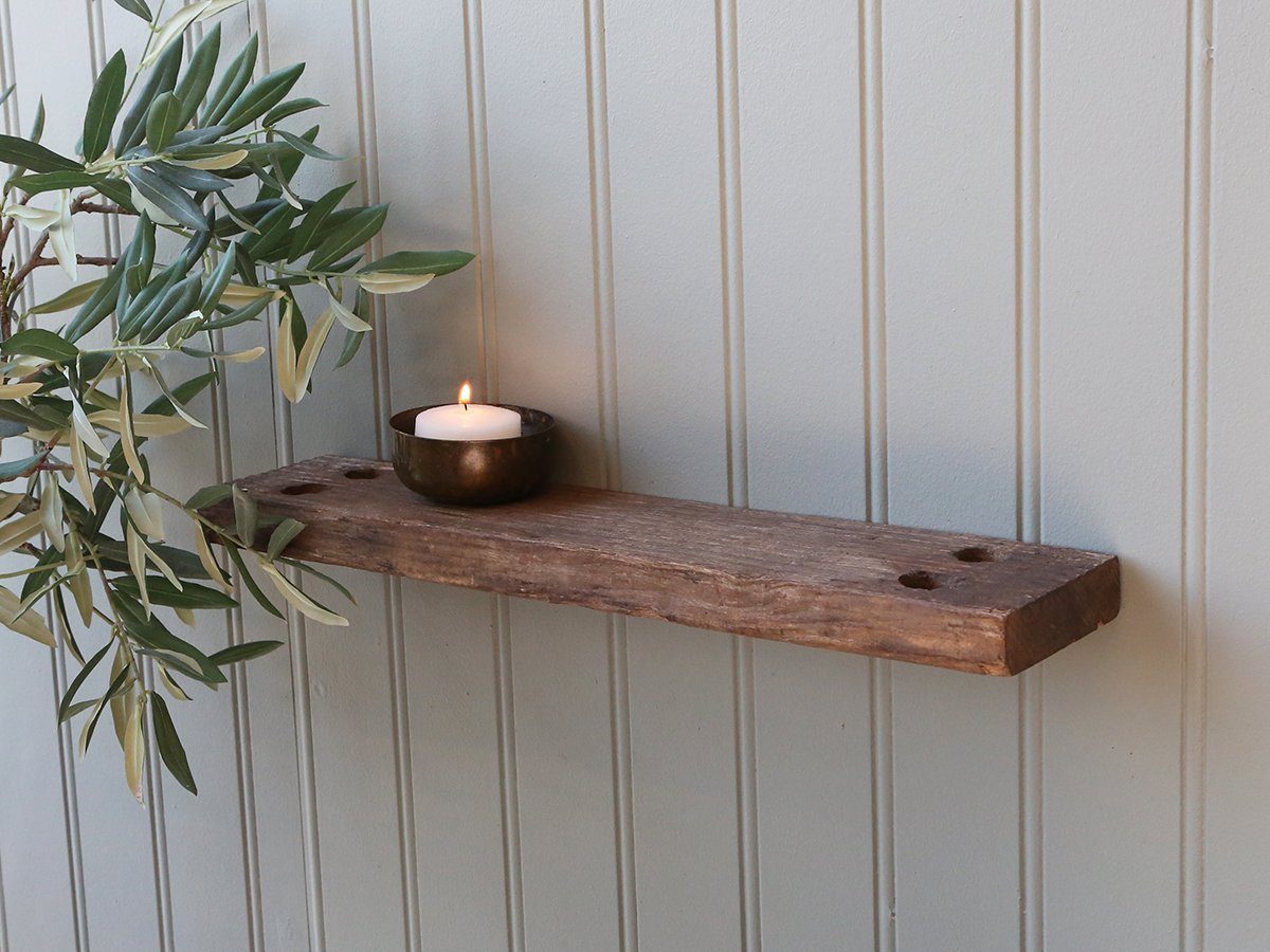 Chic Antique Wandregal Garderobe 1 x günstig online kaufen