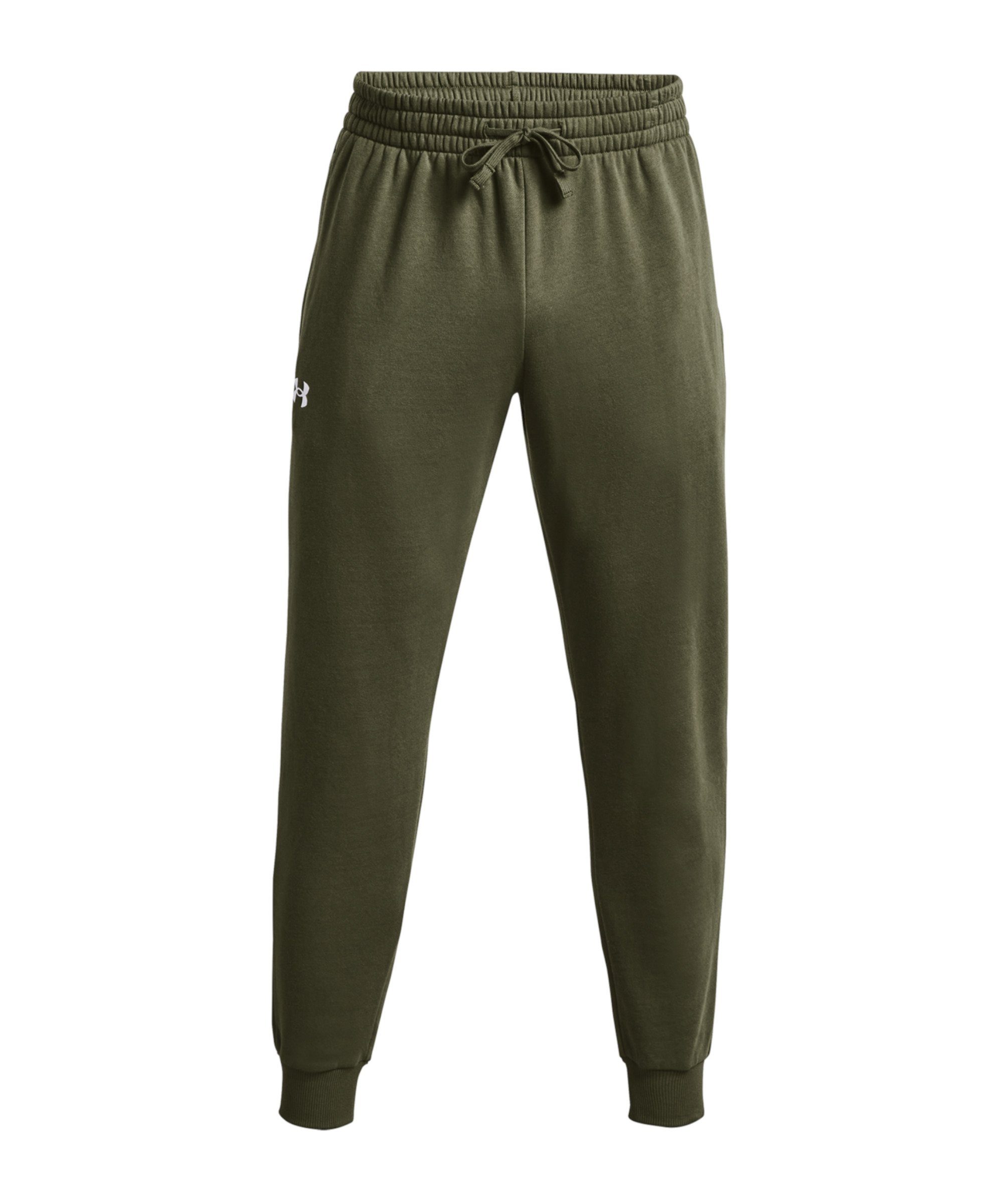 Under Armour® Sporthose Rival Fleece Jogginghose gruen | Turnhosen