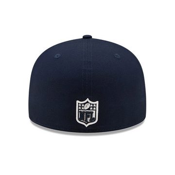 New Era Fitted Cap 59FIFTY Side Patch Dallas Cowboys