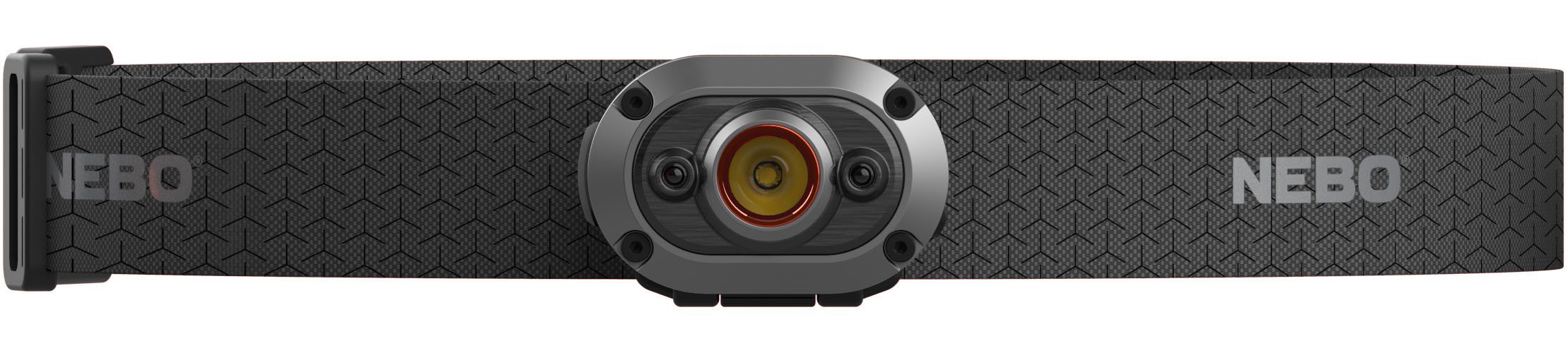 NEBO LED Stirnlampe Nebo MYCRO (Set, 3-St., Stirnlampe inkl. Ladekabel, Strinband)