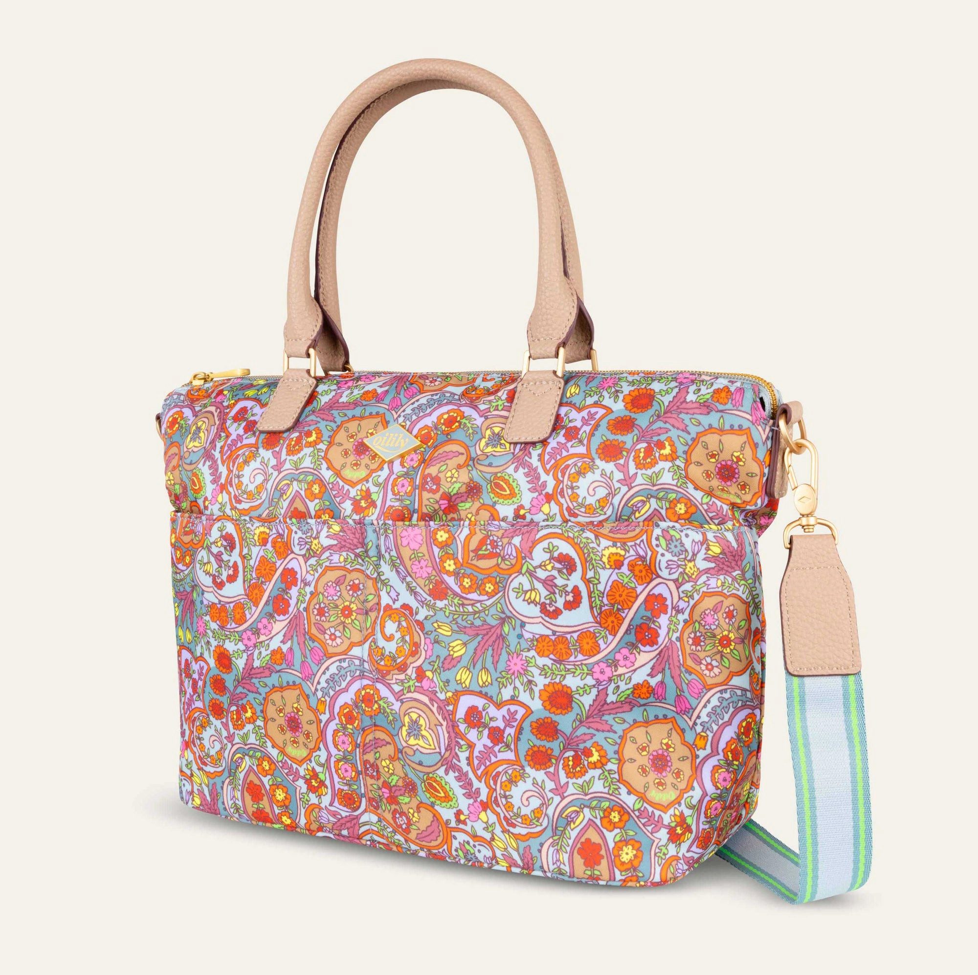 Oilily Handtasche Hester Handbag Petal Park Paisley