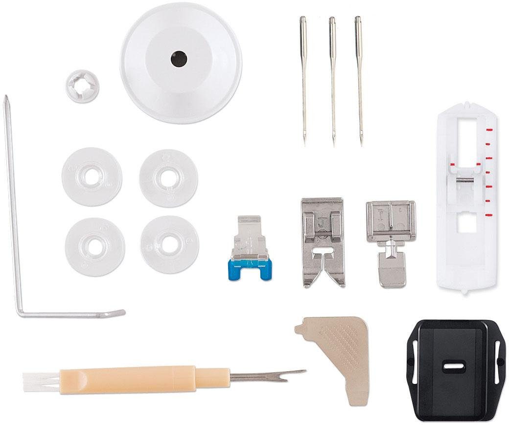 Singer Nähmaschine Simple 3223G, 23 Programme, 23 Stiche