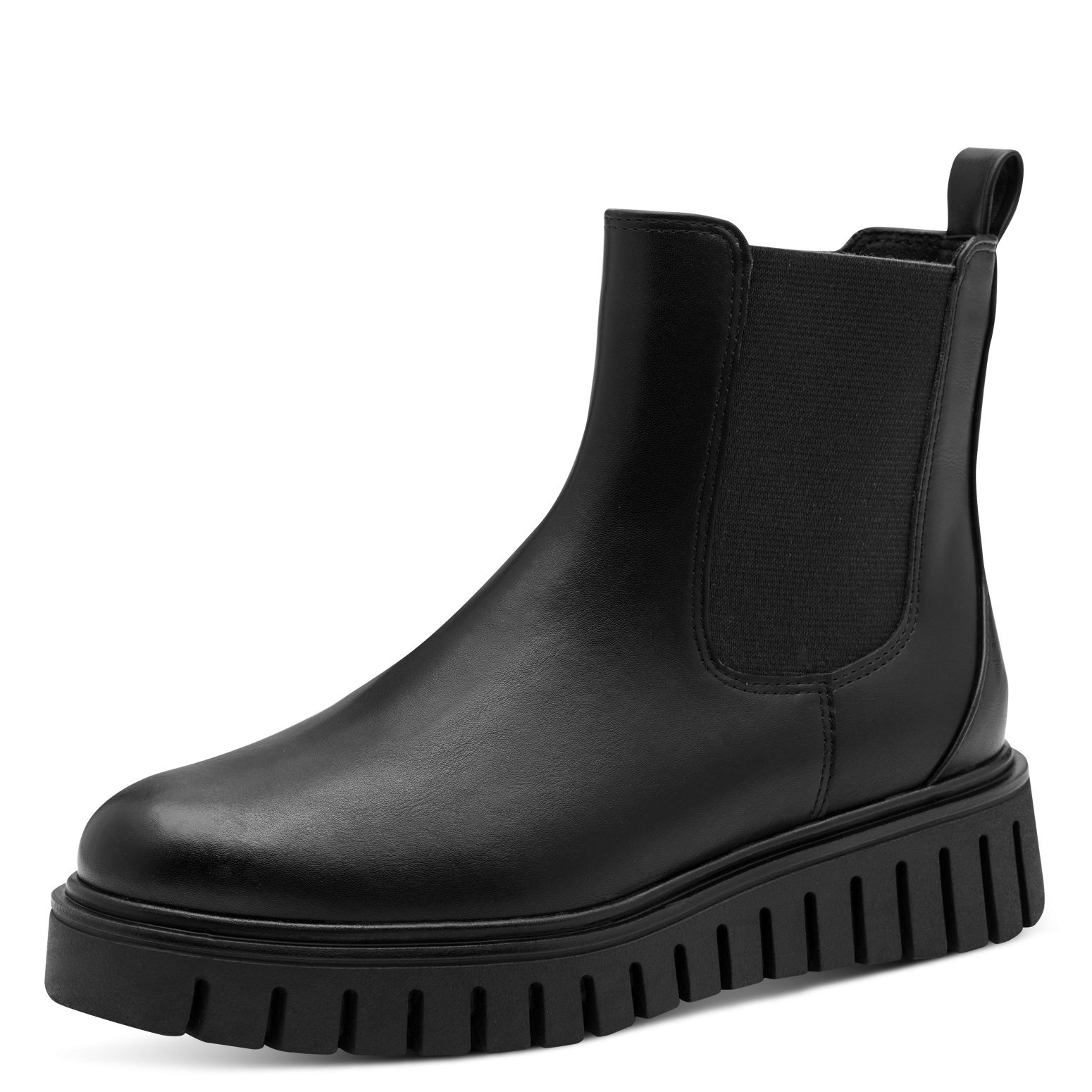 MARCO TOZZI Chelseaboots, Keilsabsatz, Plateau, Stiefelette günstig online kaufen