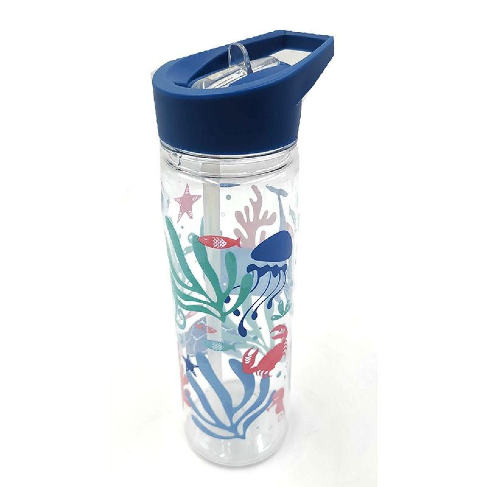 VIKSAUN Unisex Adult 480ML Faltbare Flexible Wasserflasche  Wiederverwendbare Wasser-Flaschen tragbarer zusammenklappbarer Wassersack  mit