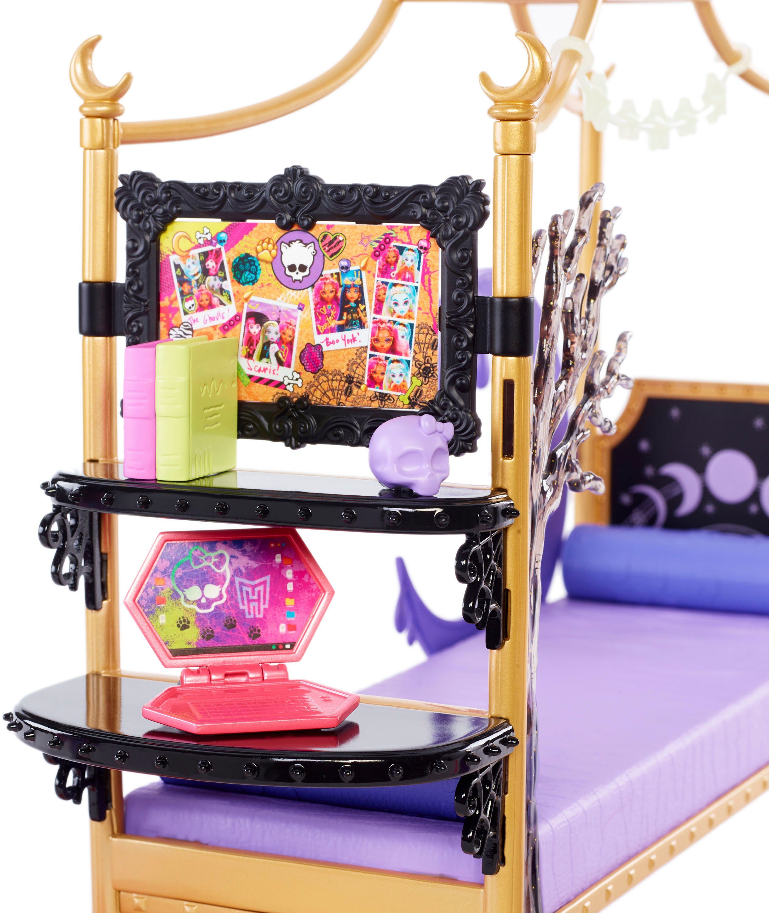 Mattel® Schlafzimmer Wolf Spielwelt High, Clawdeen Monster