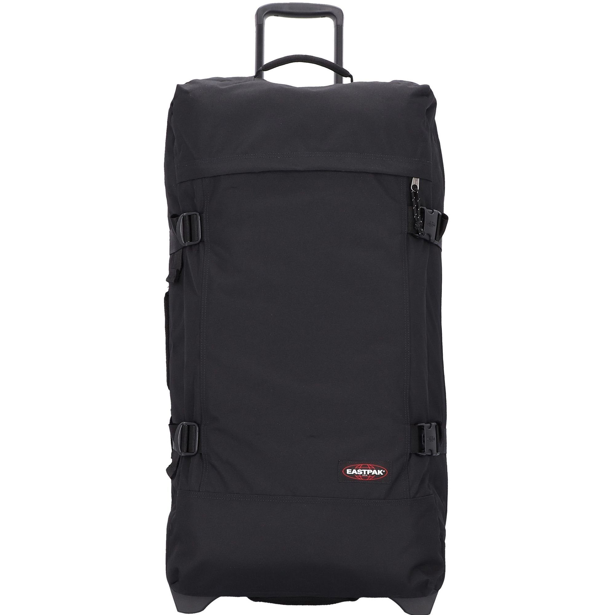 Tranverz, 2 Eastpak Rollen, black Weichgepäck-Trolley Polyester