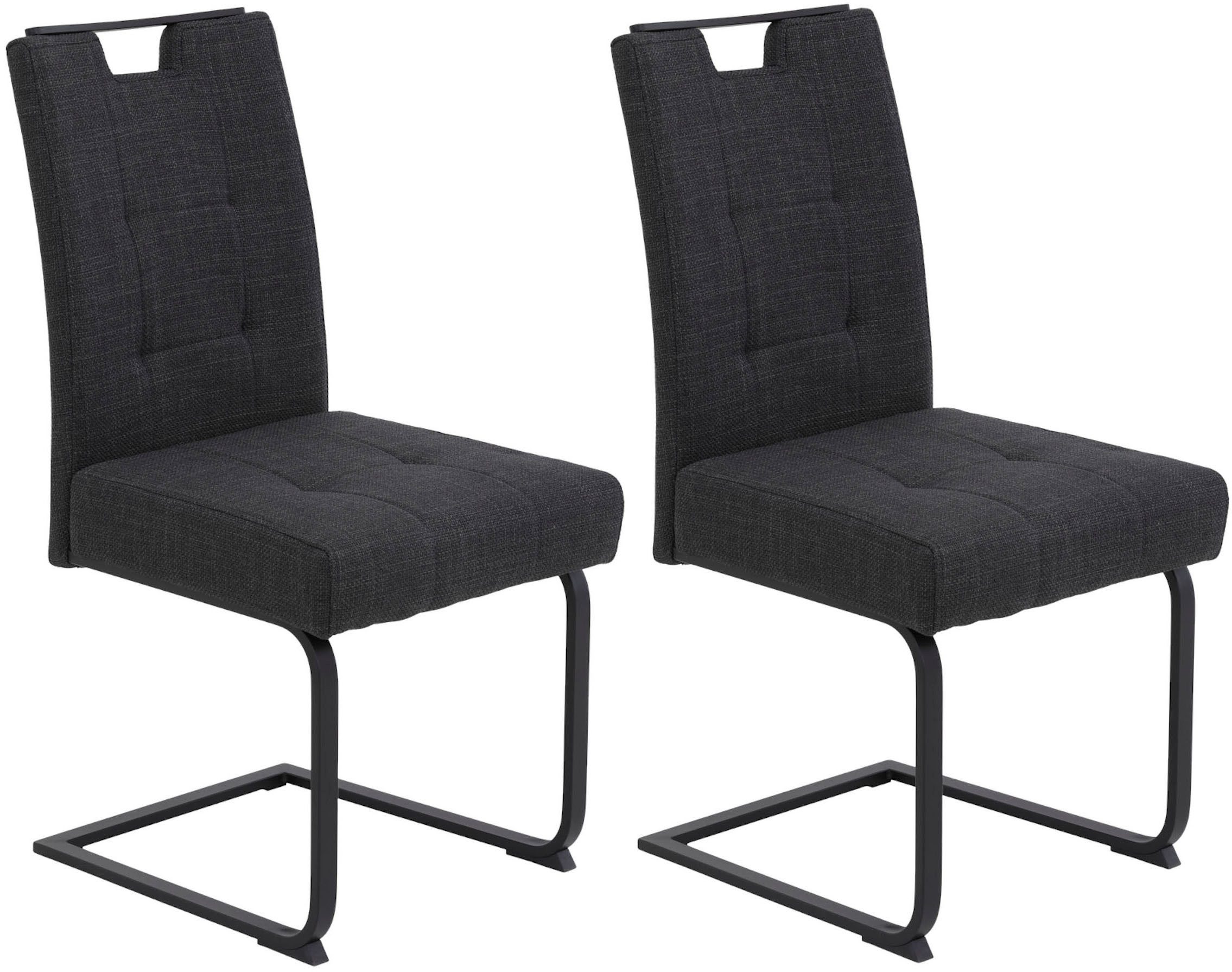 HELA Freischwinger WIEN, Esszimmerstuhl, Komfortstuhl (Set, günstig online kaufen