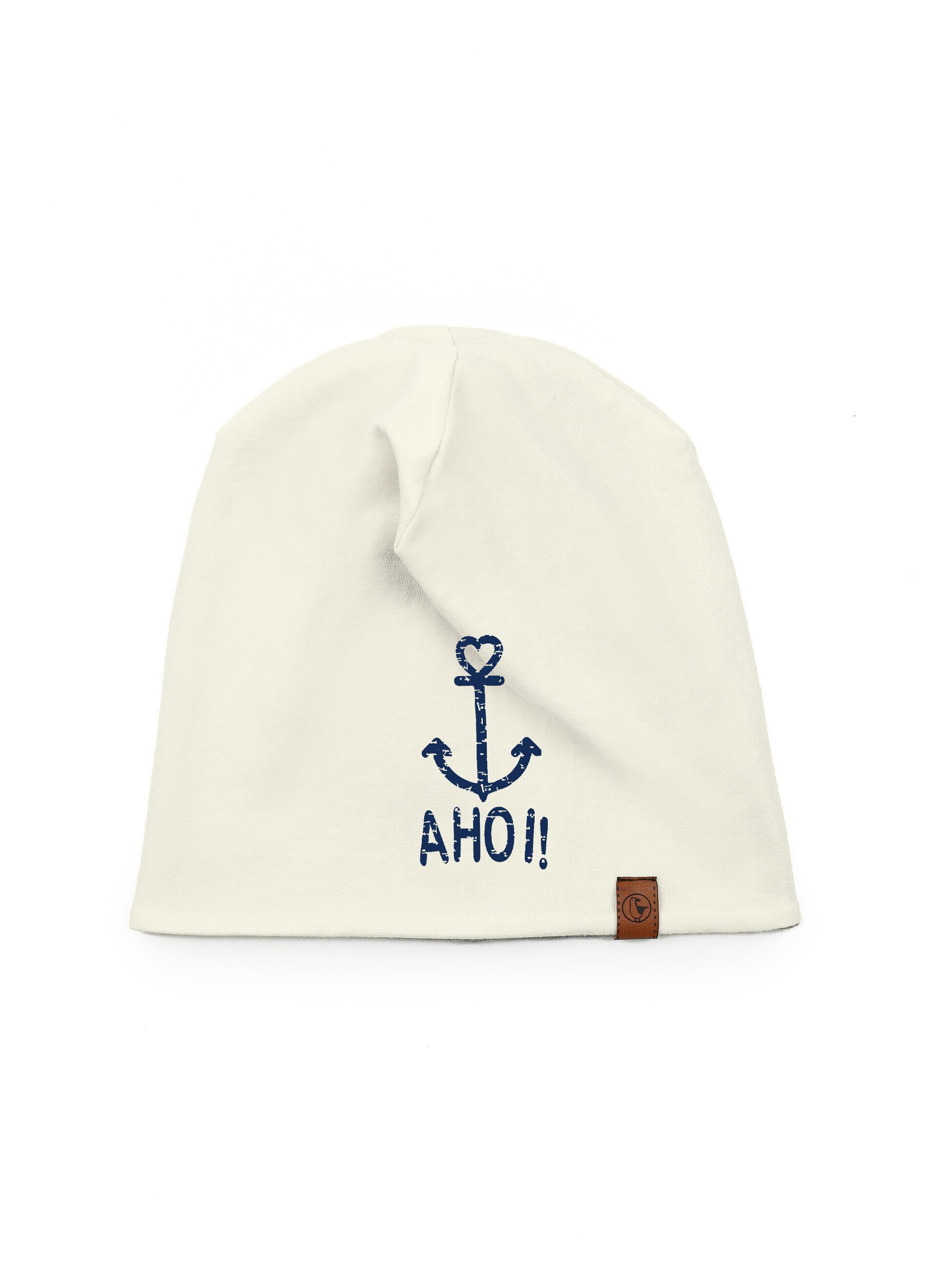 Schietwetter Beanie Wendemütze "Ahoi" günstig online kaufen