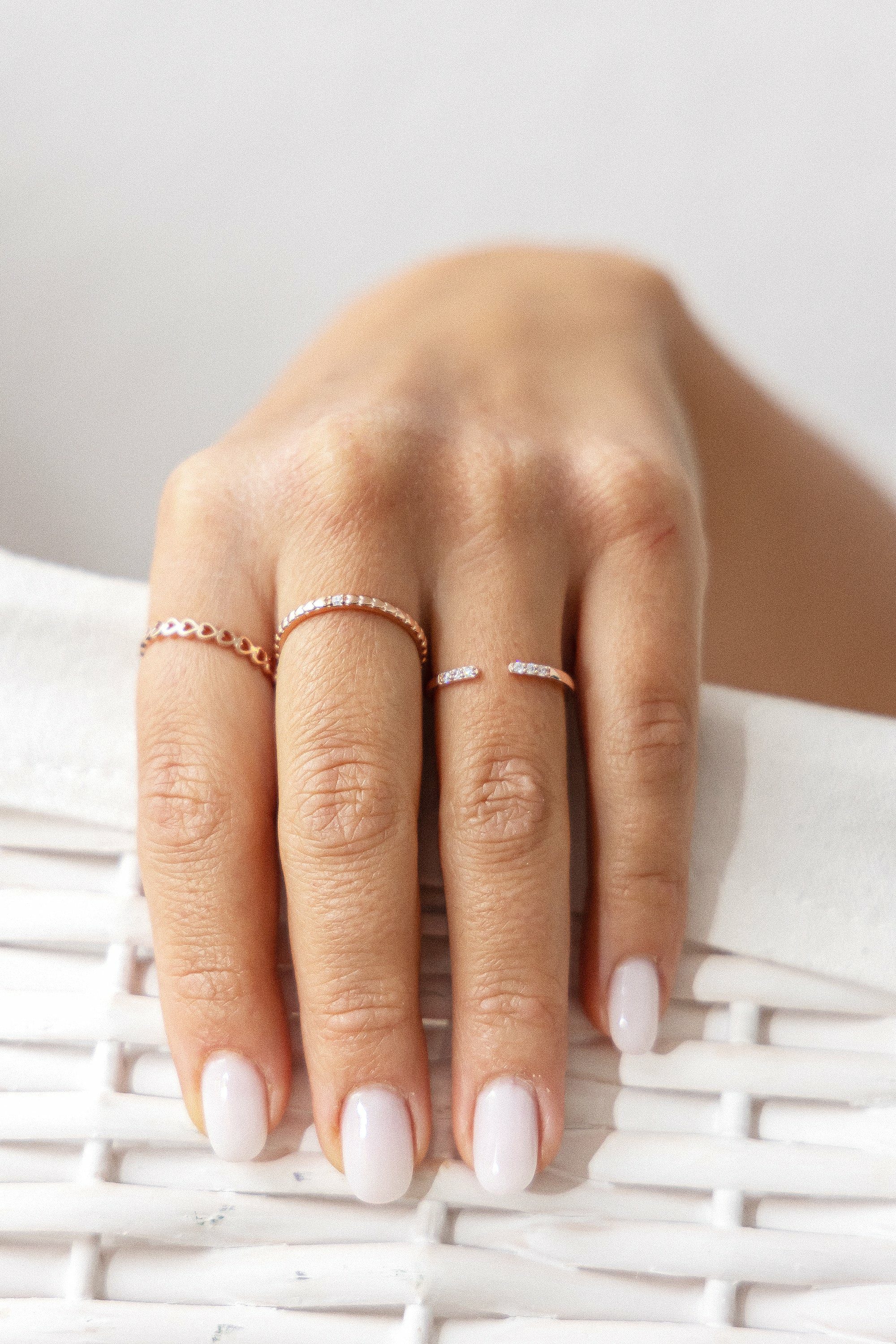 CAI Men Fingerring Ring für Erwachsene (keine Angabe, 1-tlg)