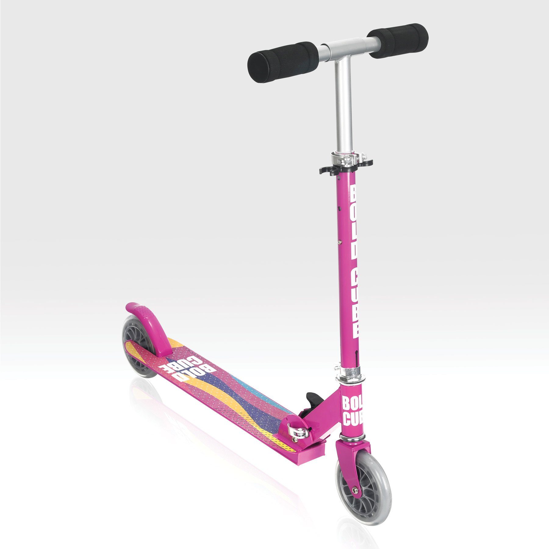 2-Rad Scooter Purple BOLDCUBE Scooter