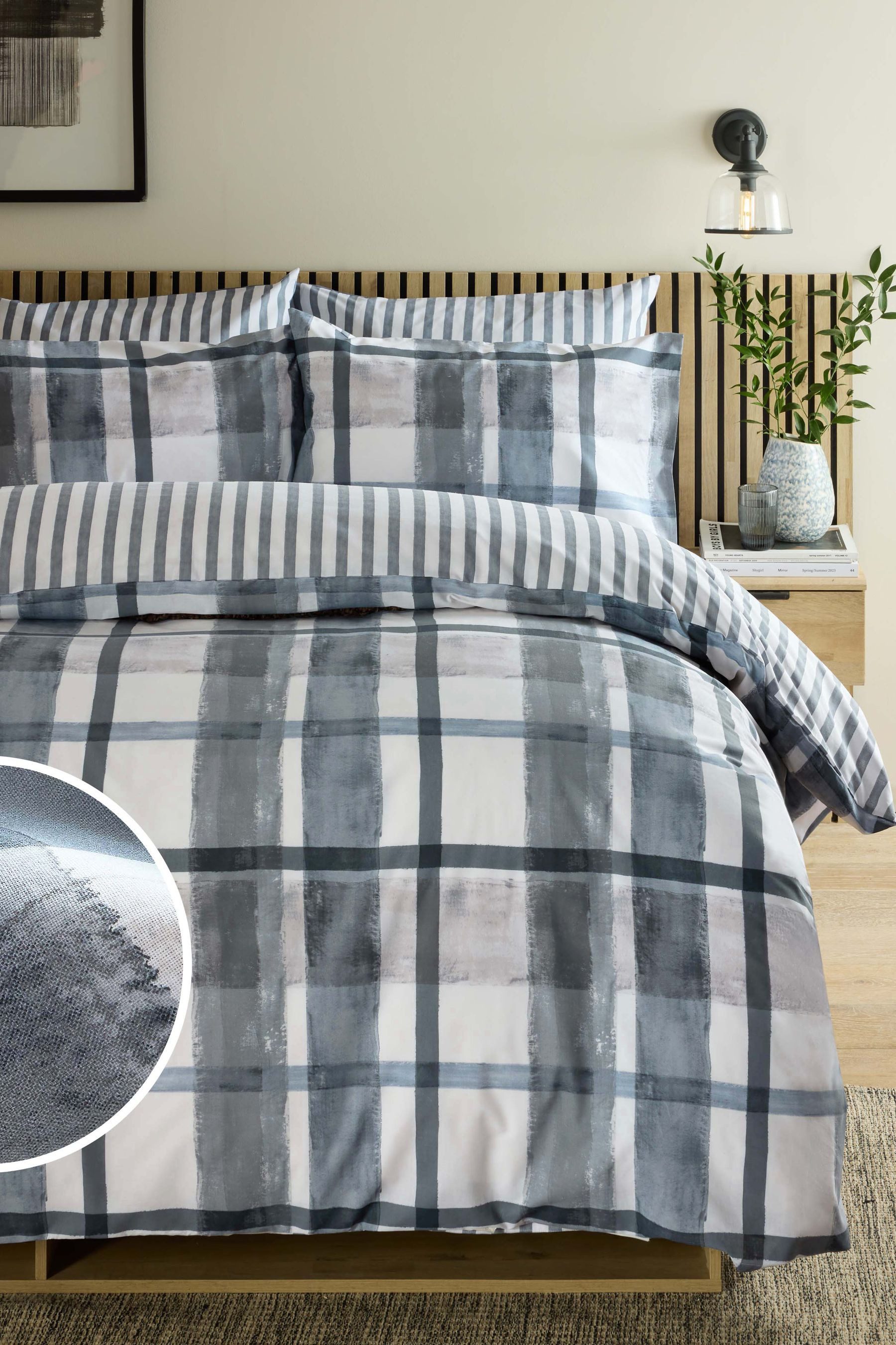 Next Bett-Set Wendbarer Bettbezug- und Kissenbezug, günstig online kaufen