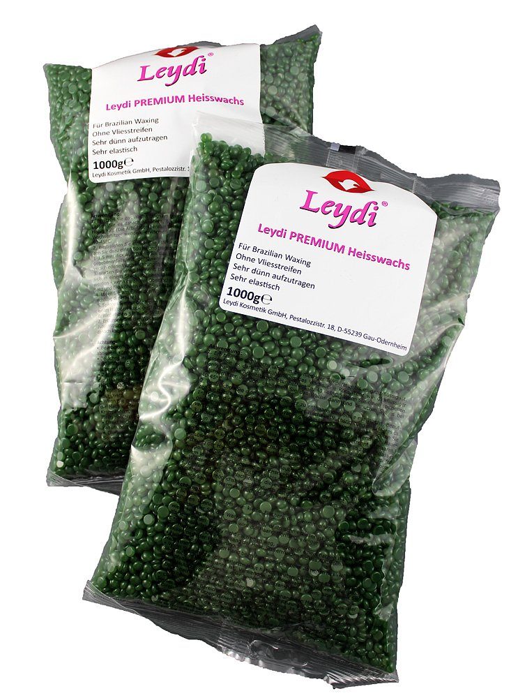 Leydi Enthaarungswachs Leydi Heisswachs Azulen PREMIUM 2Kg