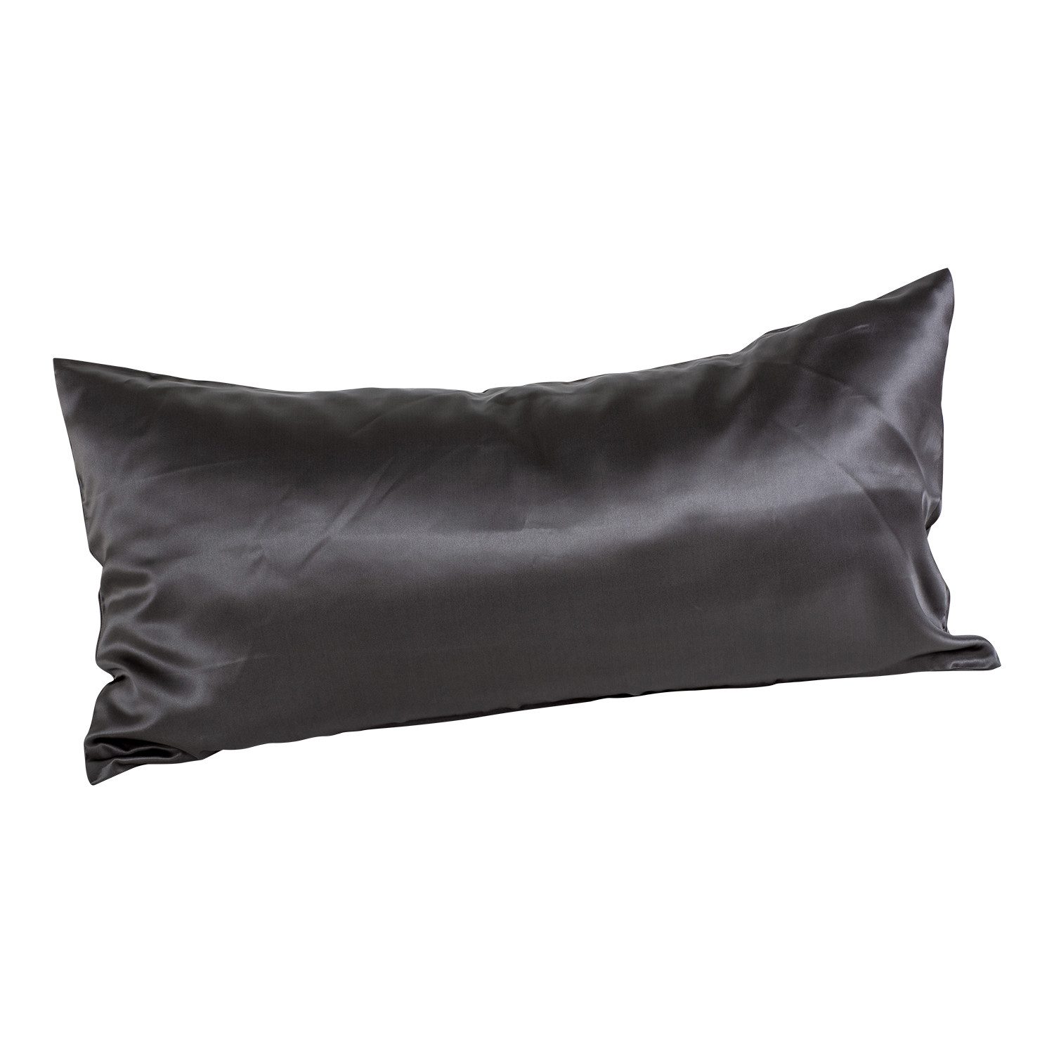 orignee Kissenbezug Seidenkissenbezug Anthracite & Grey – 100% Seide & Hypo günstig online kaufen