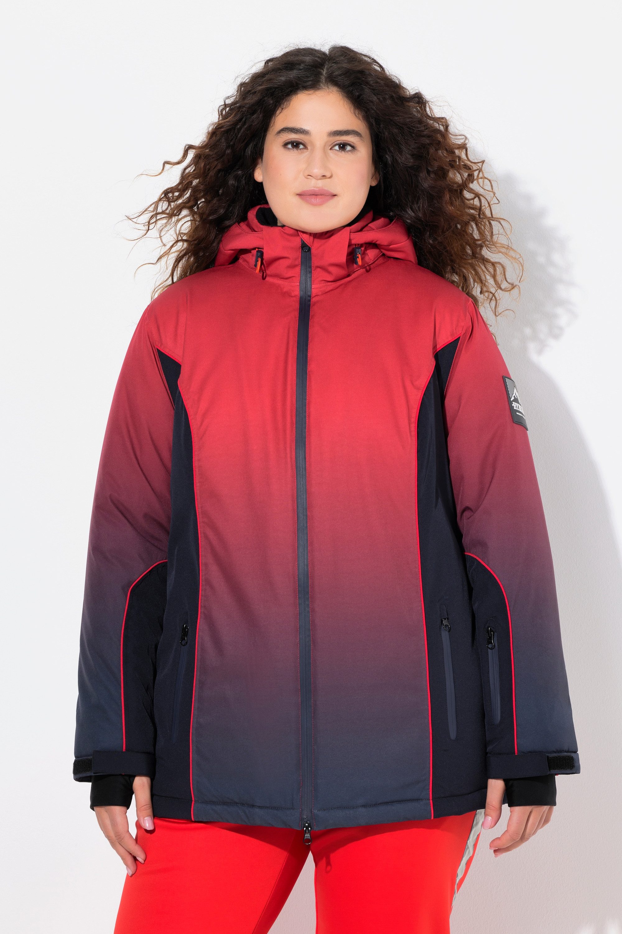 Funktionsjacke Performance-Jacke Farbverlauf wasserdicht