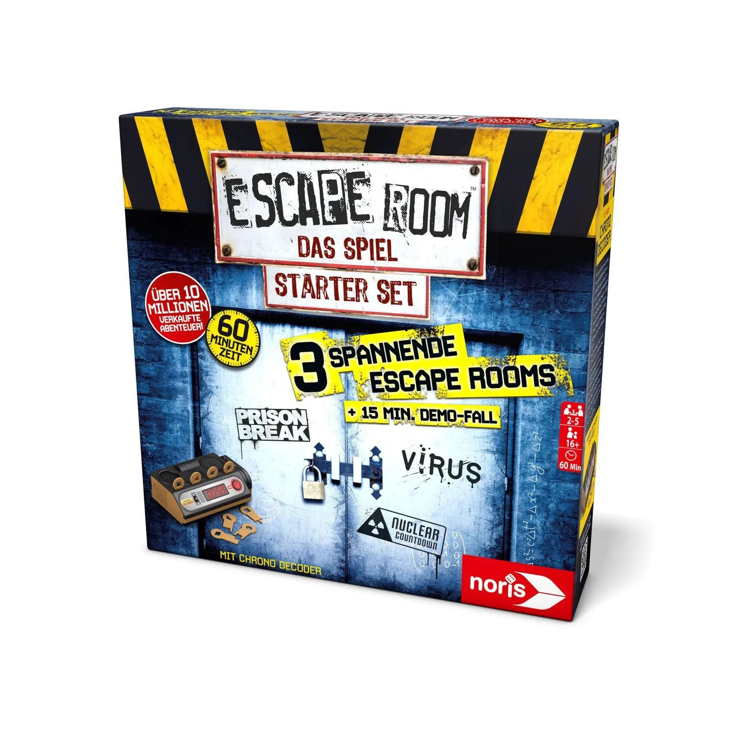 Noris Spiel Escape Room Das Spiel
