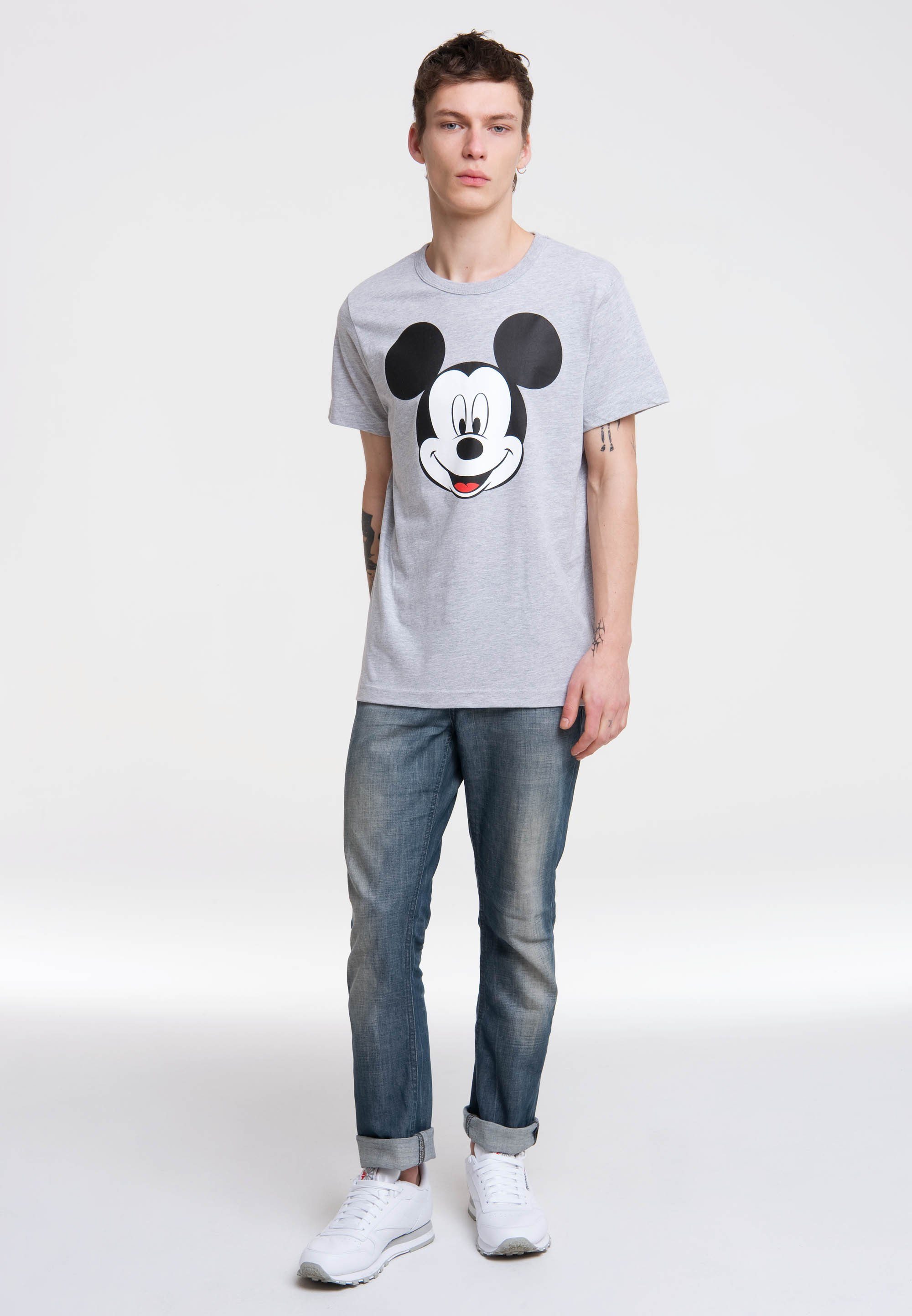 LOGOSHIRT T-Shirt Disney im lizenziertem Originaldesign günstig online kaufen