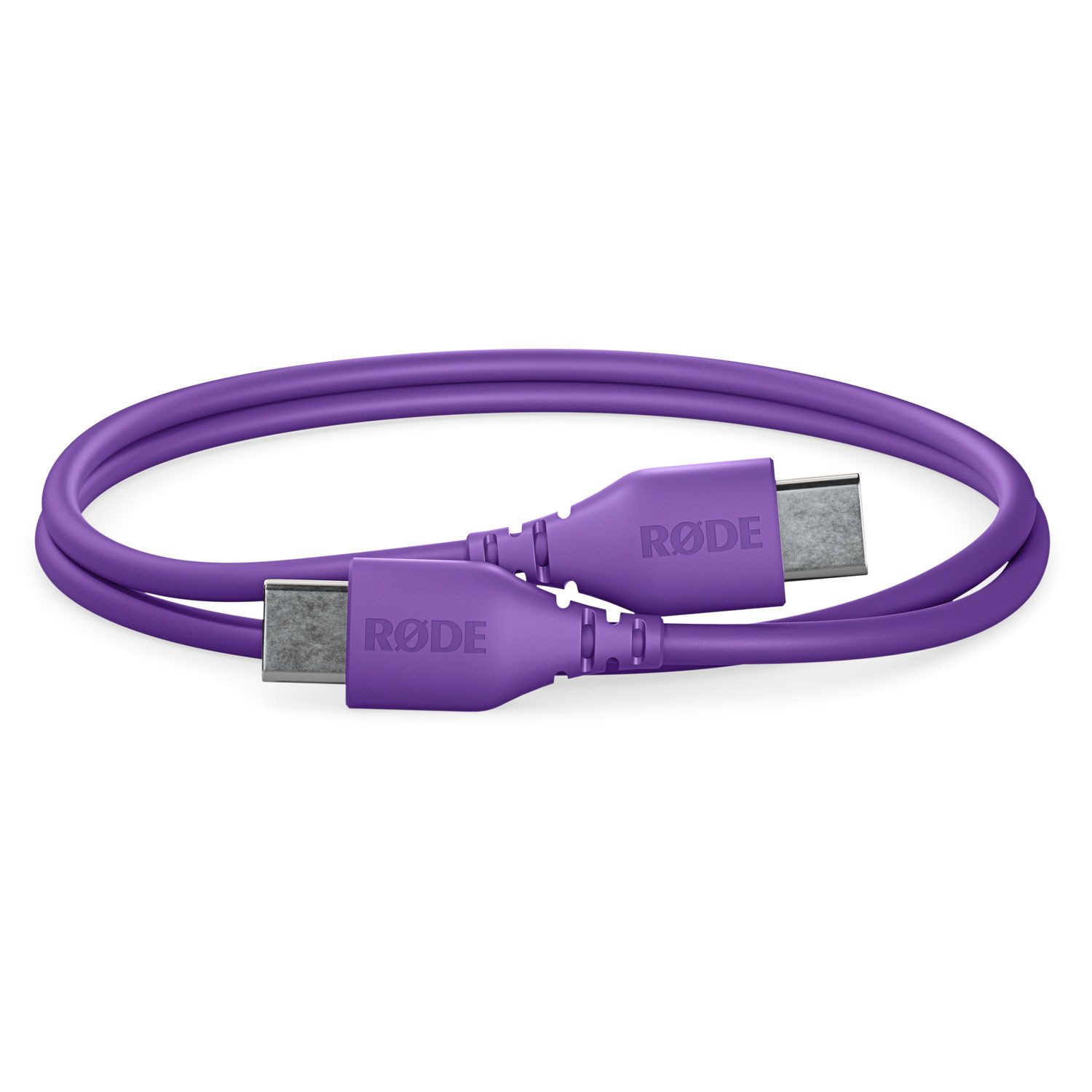 RØDE SC22-PU Hi-Speed USB-Kabel, USB-C, auf USB-C (30 cm), Lila