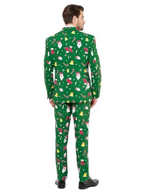 Opposuits Kostüm Santaboss, Ausgefallene Anzüge für coole Männer
