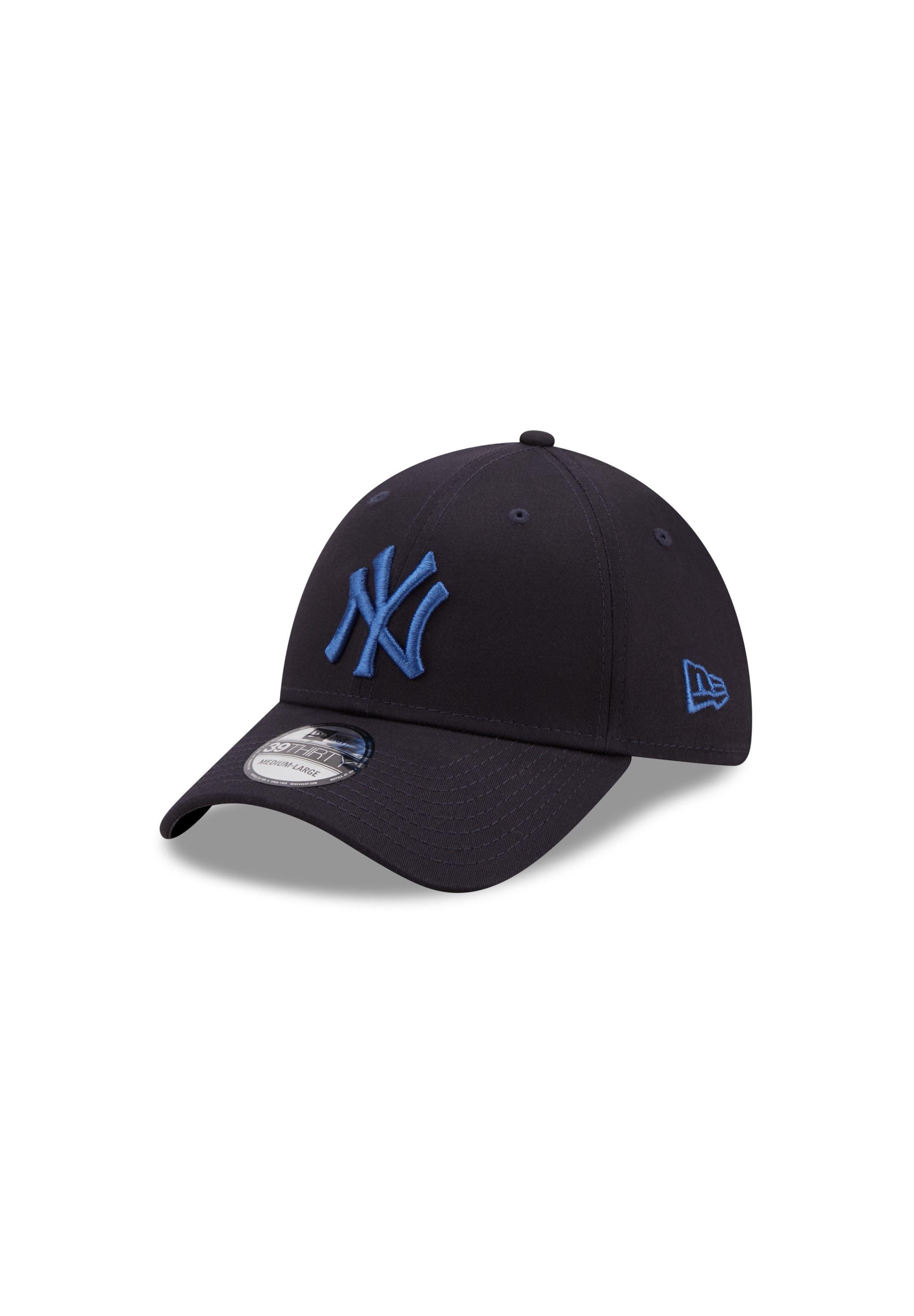 Flex Cap New York Yankees MLB League Essential Navy 39Thirty Stretch Cap New Er