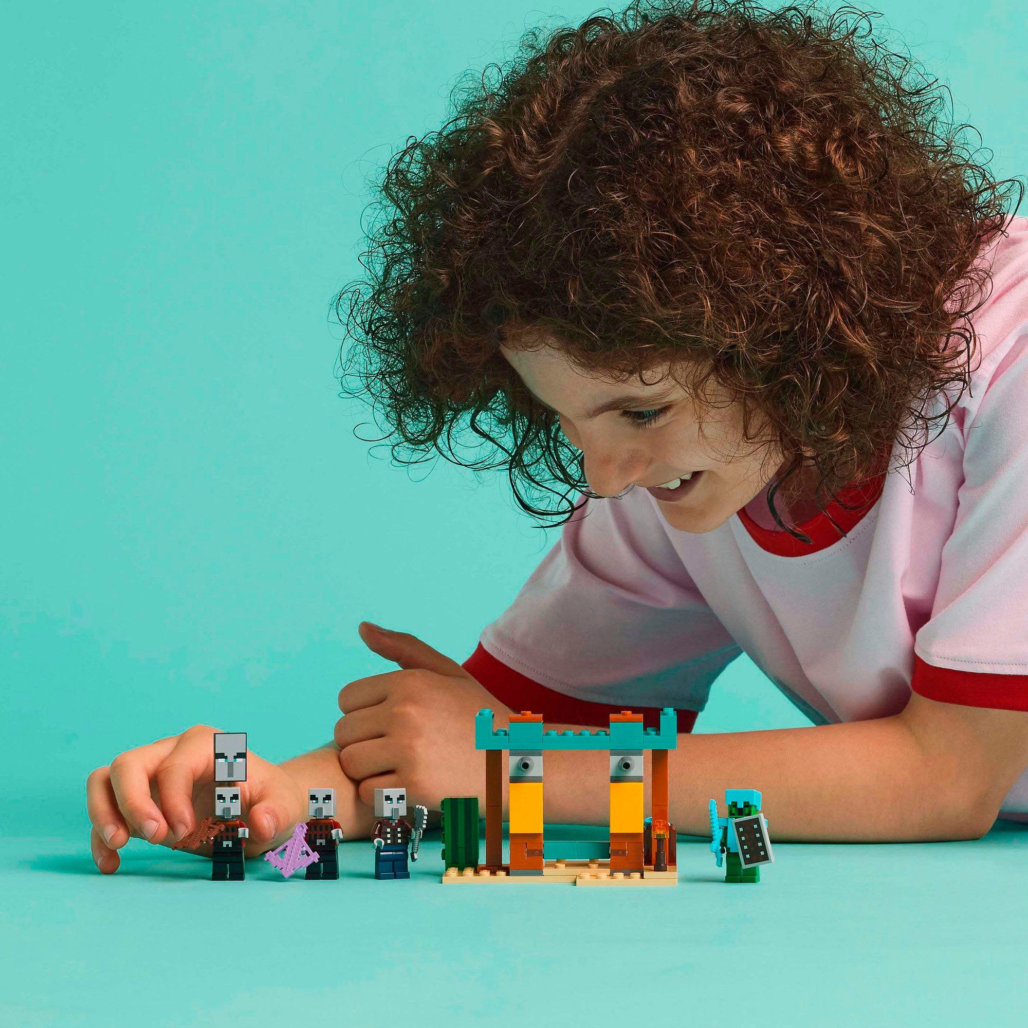 LEGO® Die Illager-Wüstenpatrouille (21267), LEGO Minecraft Konstruktionsspi günstig online kaufen