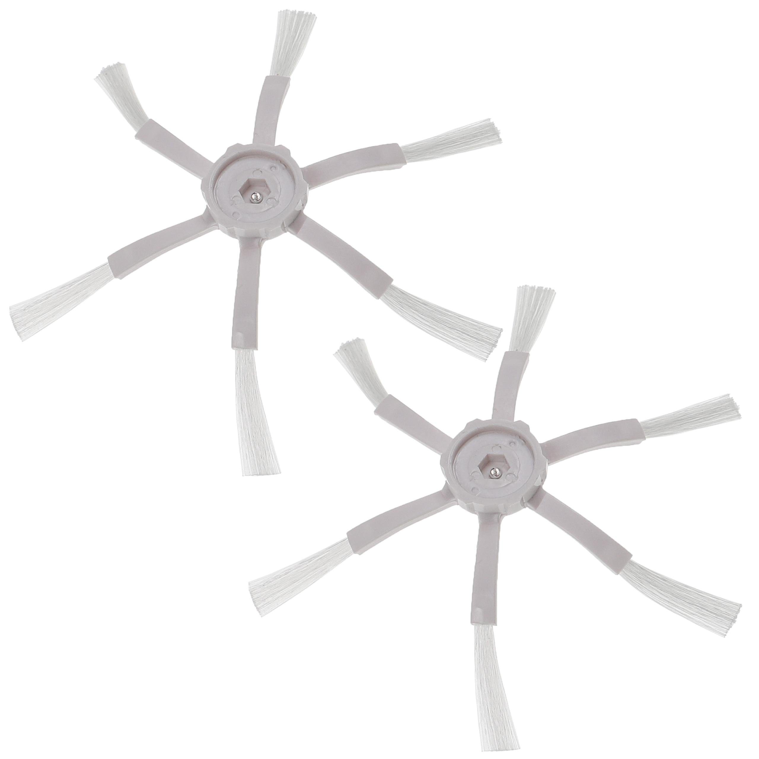 vhbw Bürste passend für Roborock S6 Pure, S7 Pro Ultra, S7 maxV Ultra, S8 Pro, Zubehör für Roborock, (2-tlg)