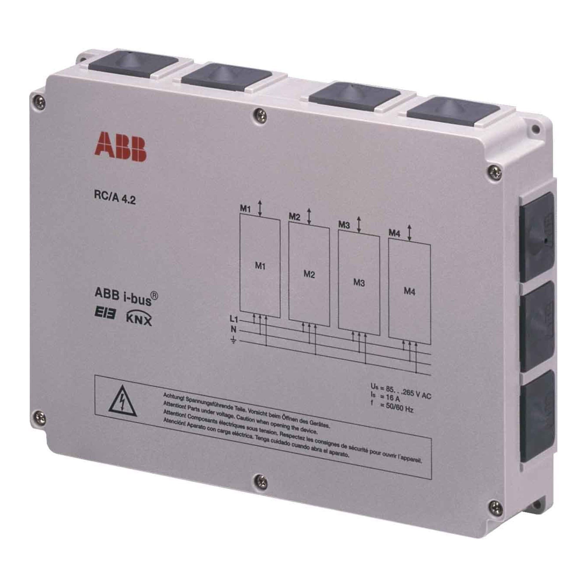 ABB Zeitschaltuhr ABB Stotz S&J Raum-Controller RC/A4.2