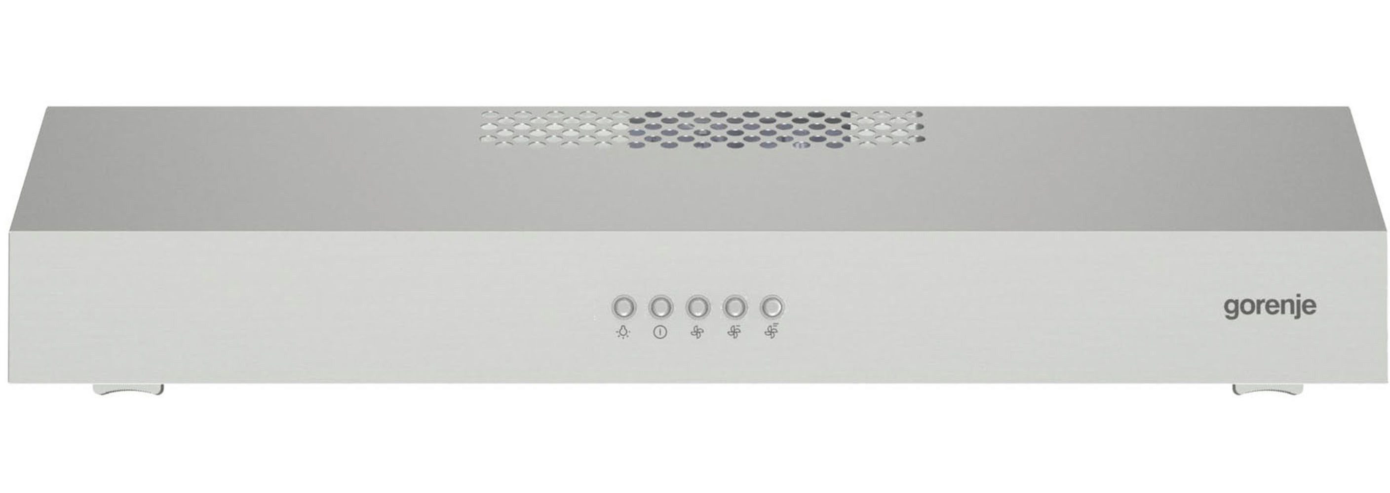GORENJE Unterbauhaube WHU629ES/S WHU629ES/S, max. Luftleistung 200m³/h
