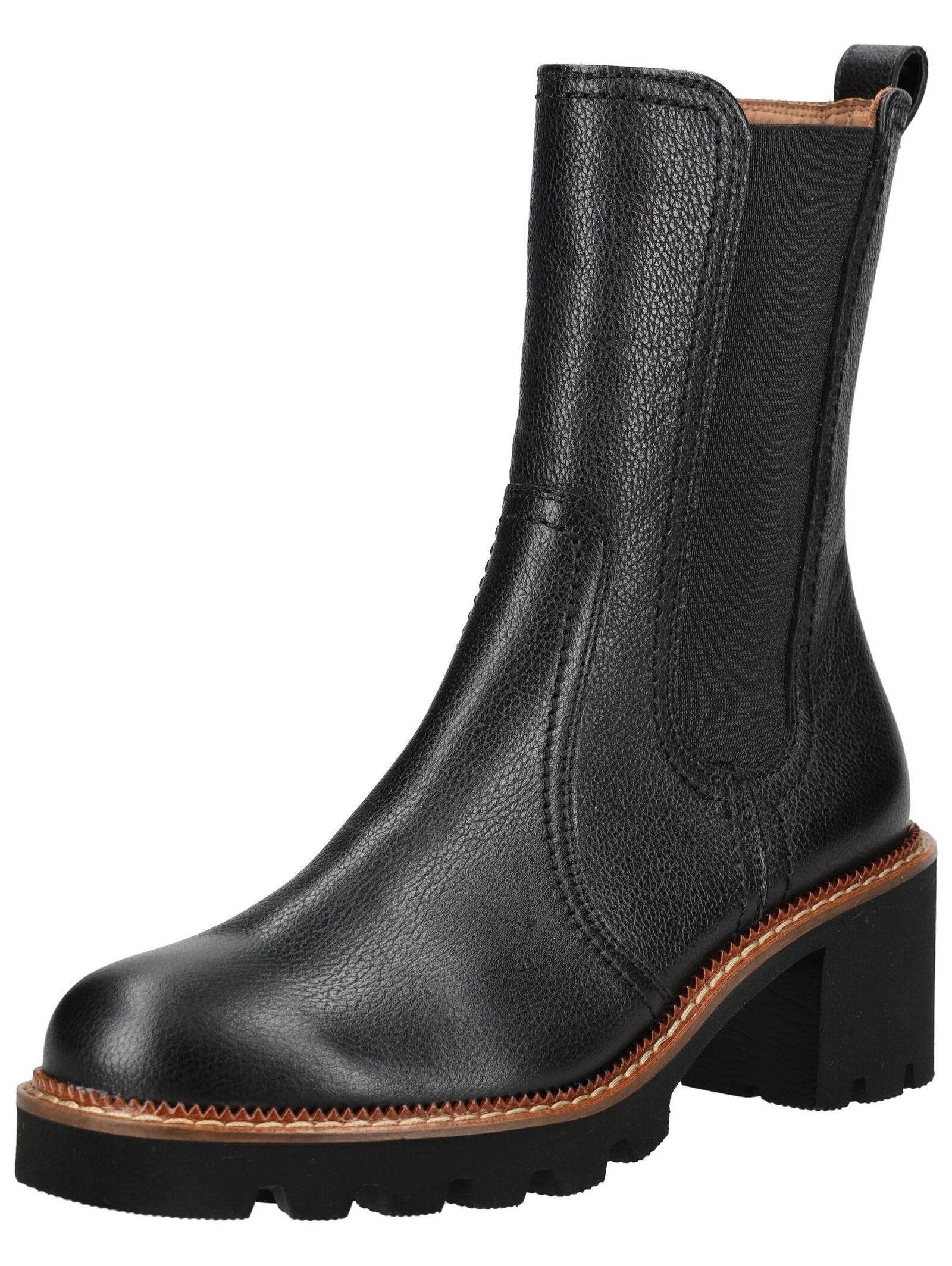 Paul Green Paul Green Stiefelette Leder/Textil Stiefelette günstig online kaufen