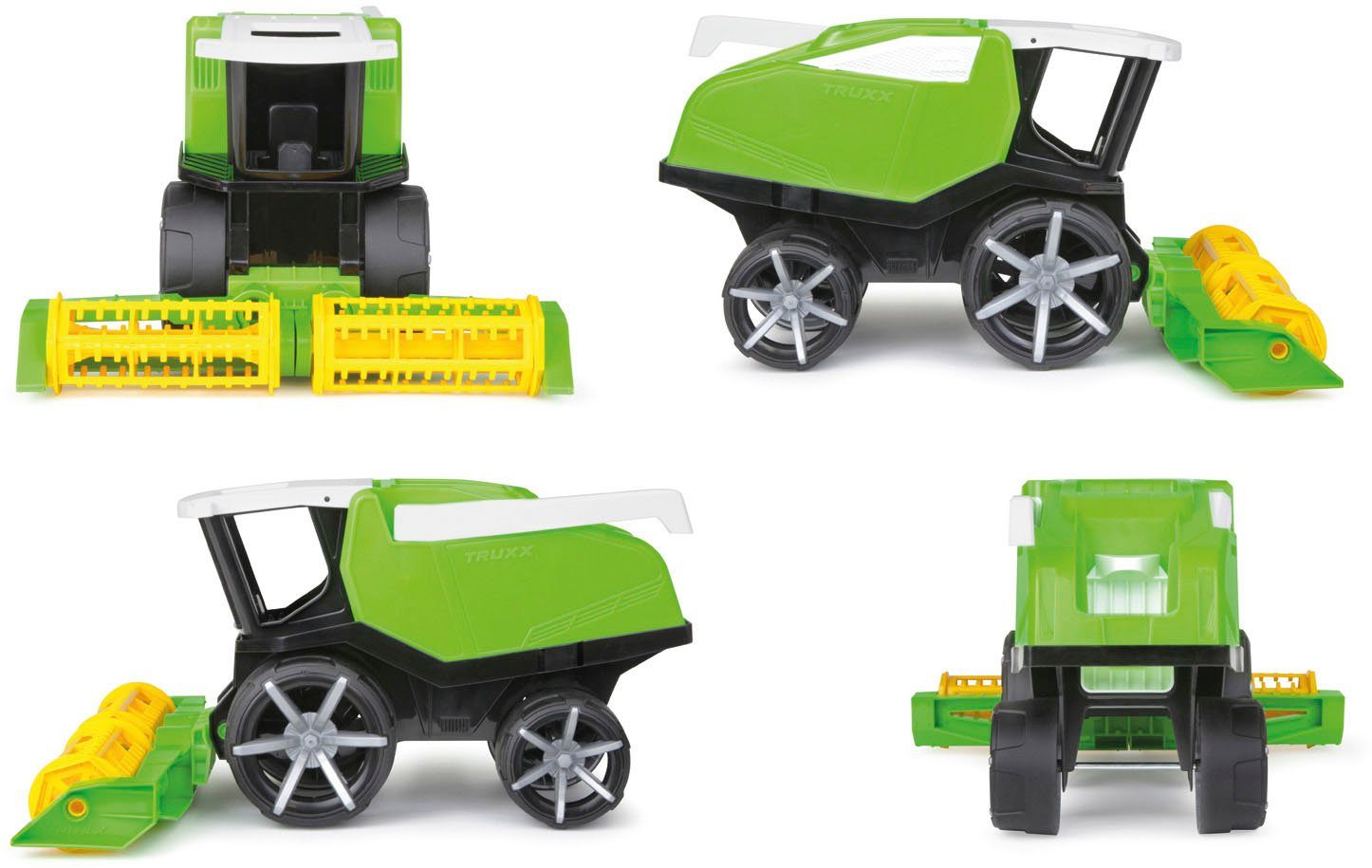 Lena® Spielzeug-Mähdrescher TRUXX², inklusive Spielfigur; Made in Europe